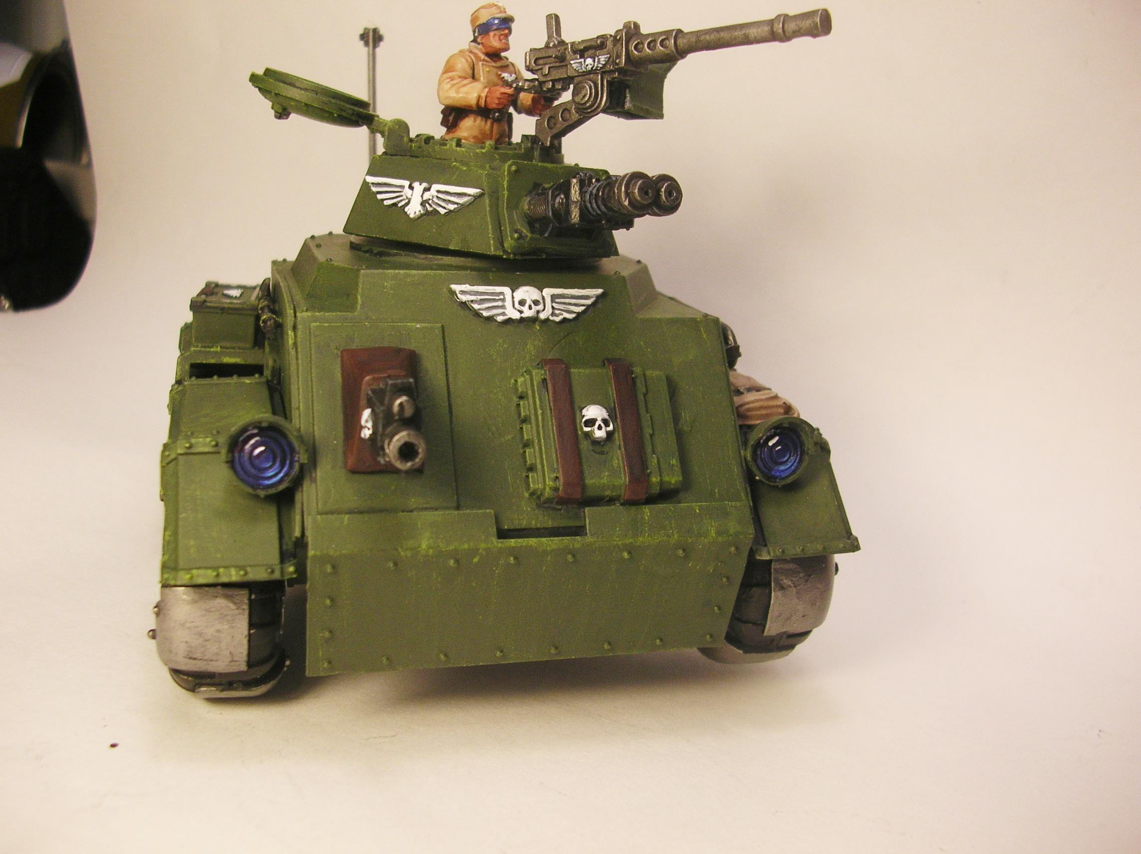 Astra Militarum, Chimera, Imperial Guard, Kitbash