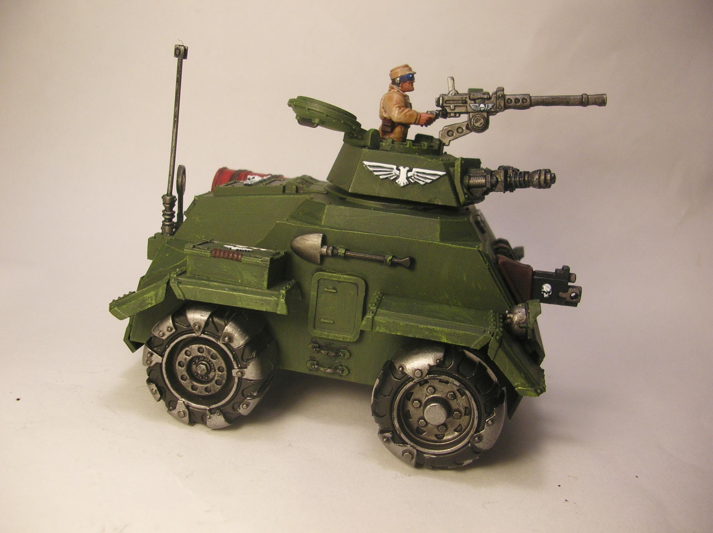 Chimera, Conversion, Imperial Guard, Scratch Build