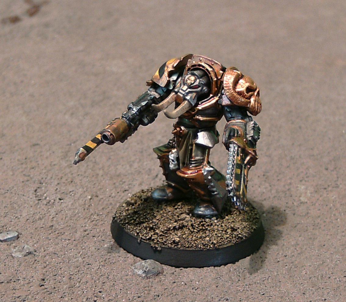Chaos, Chaos Space Marines, Chaos Terminators, Homebrew, Iron Marauders, Ouze, Terminator Armor, Warhammer 40,000