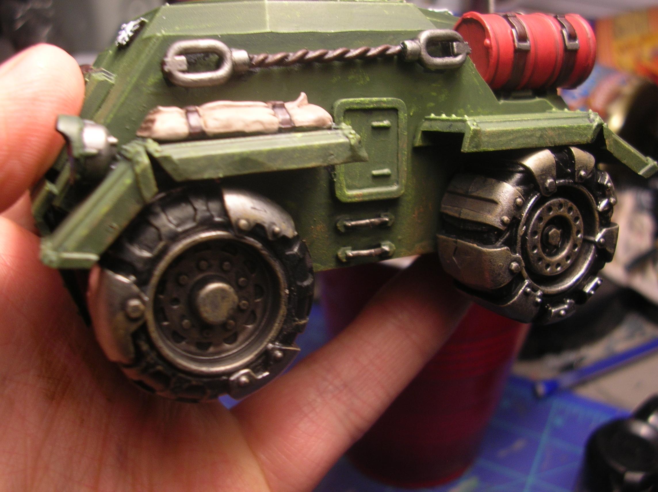 Chimera, Command Car, Humbler, Imperial Guard