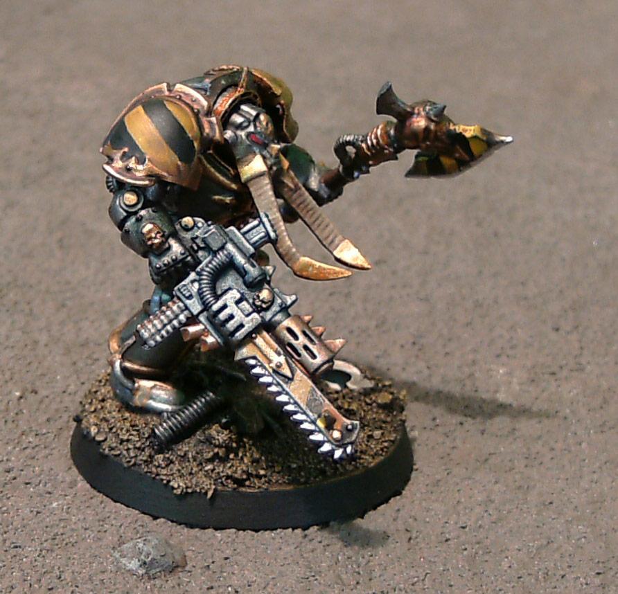 Chaos, Chaos Space Marines, Chaos Terminators, Homebrew, Iron Marauders, Ouze, Terminator Armor, Warhammer 40,000