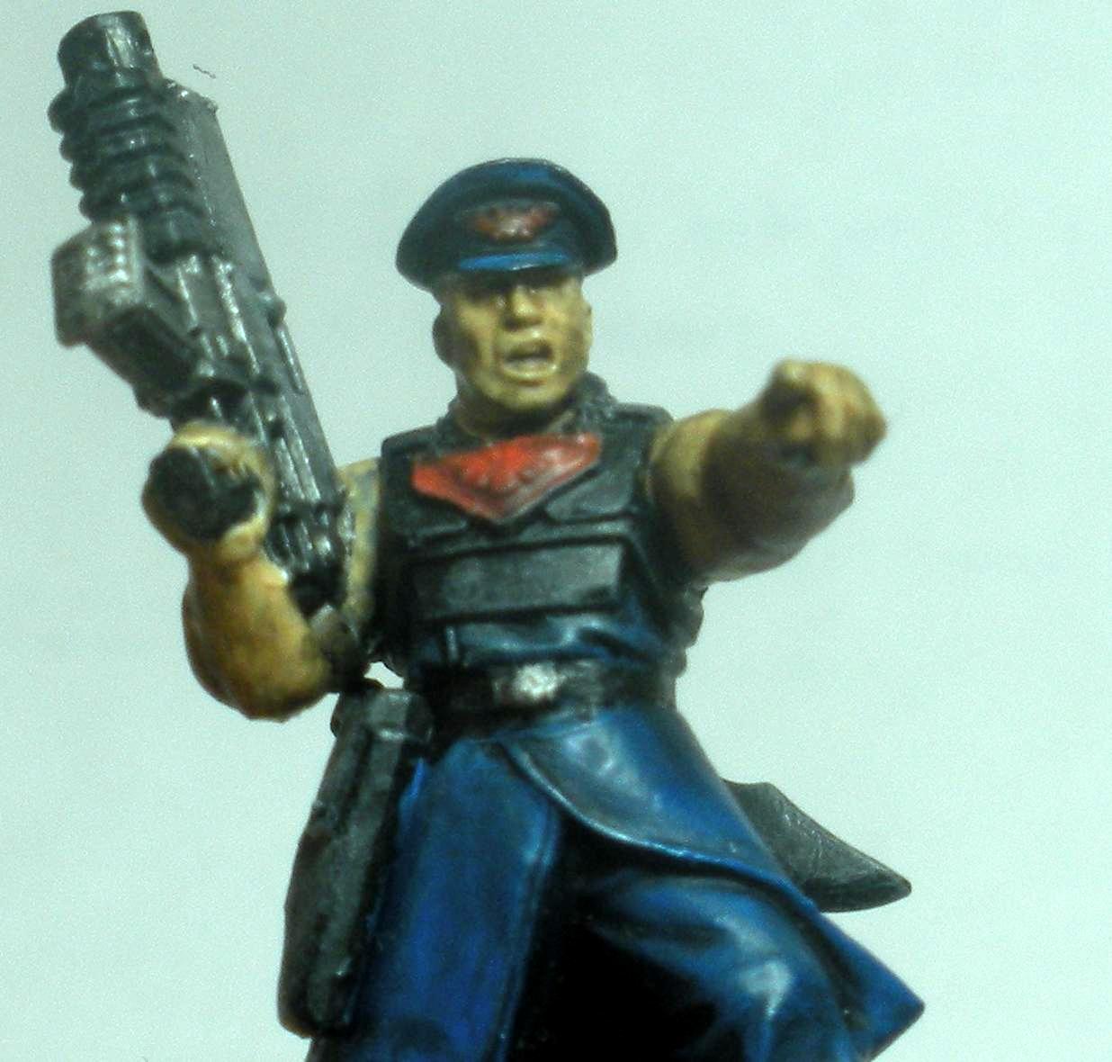 Commander Spranick