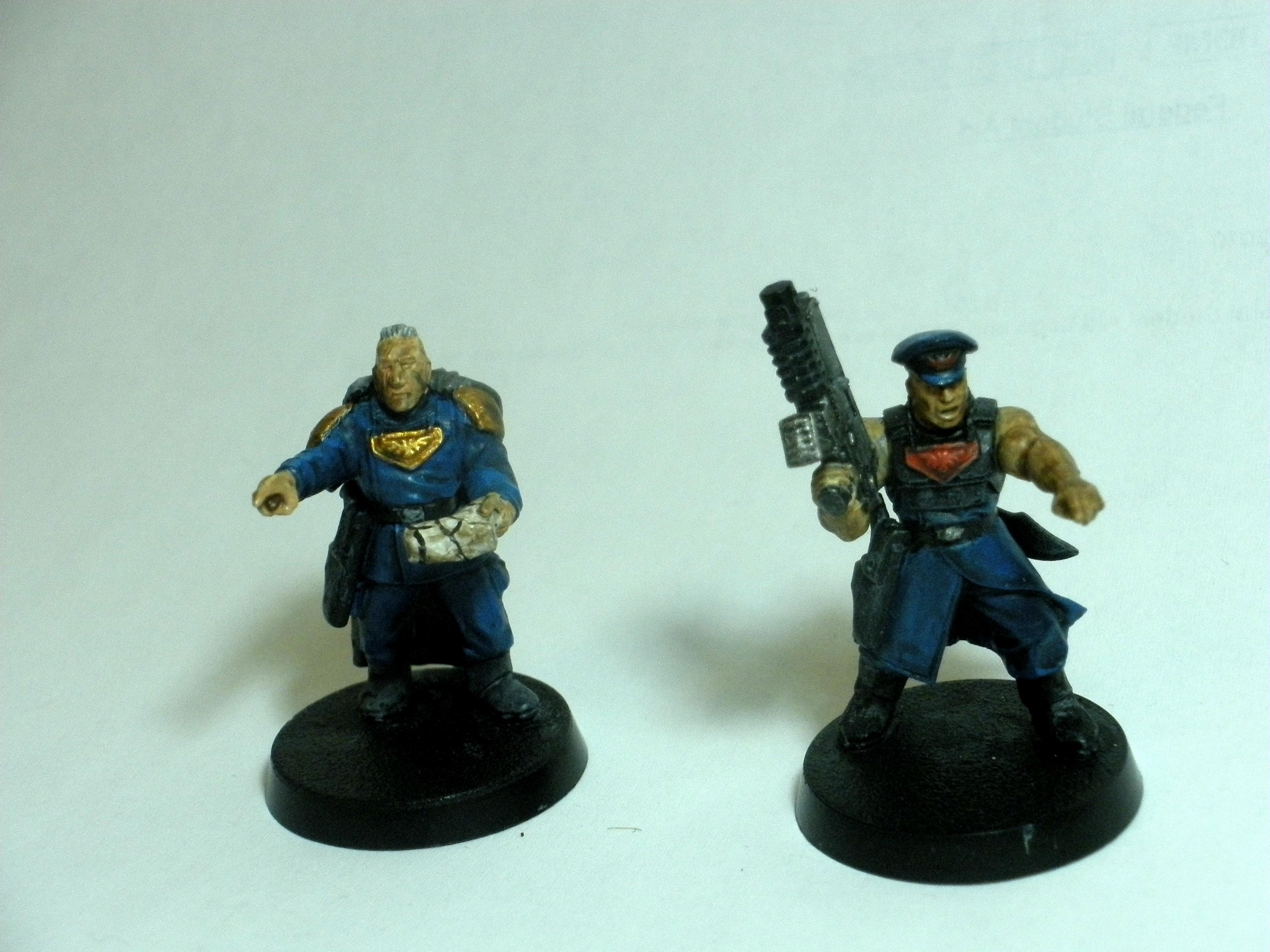 The Two Ranking Officers
