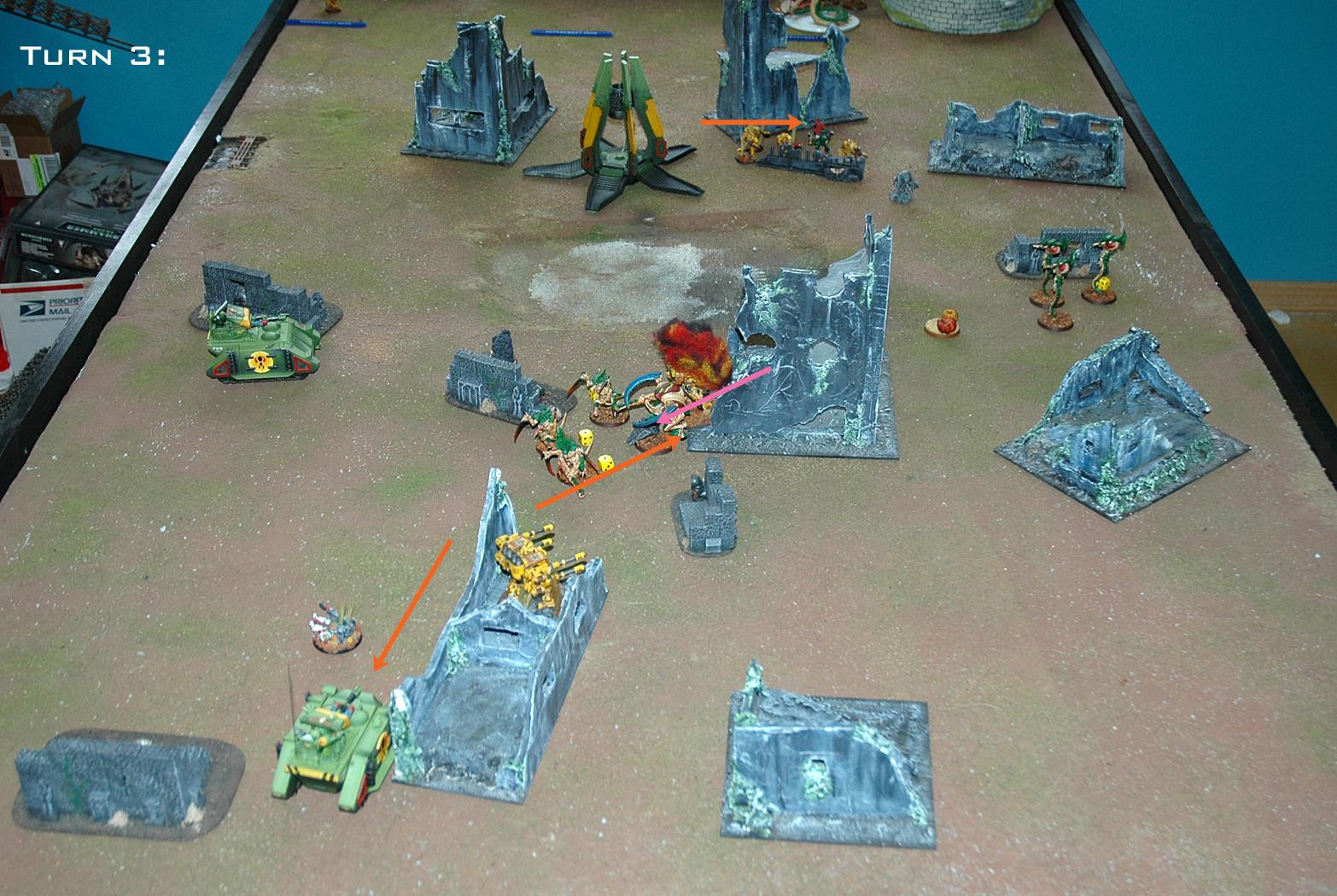 Battle Report, Space Marines, Tyranids, Warhammer 40,000