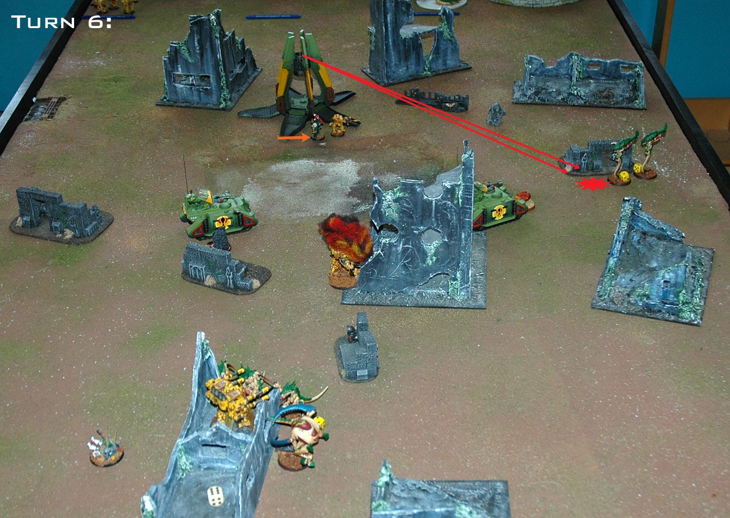 Battle Report, Space Marines, Tyranids, Warhammer 40,000
