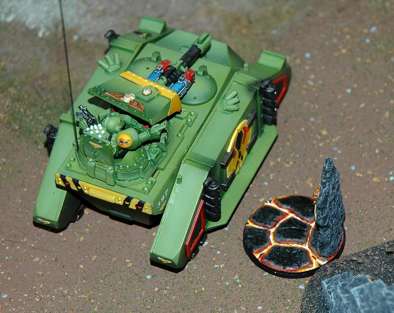 Battle Report, Space Marines, Tyranids, Warhammer 40,000