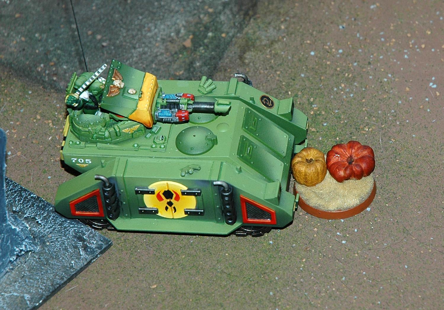 Battle Report, Space Marines, Tyranids, Warhammer 40,000