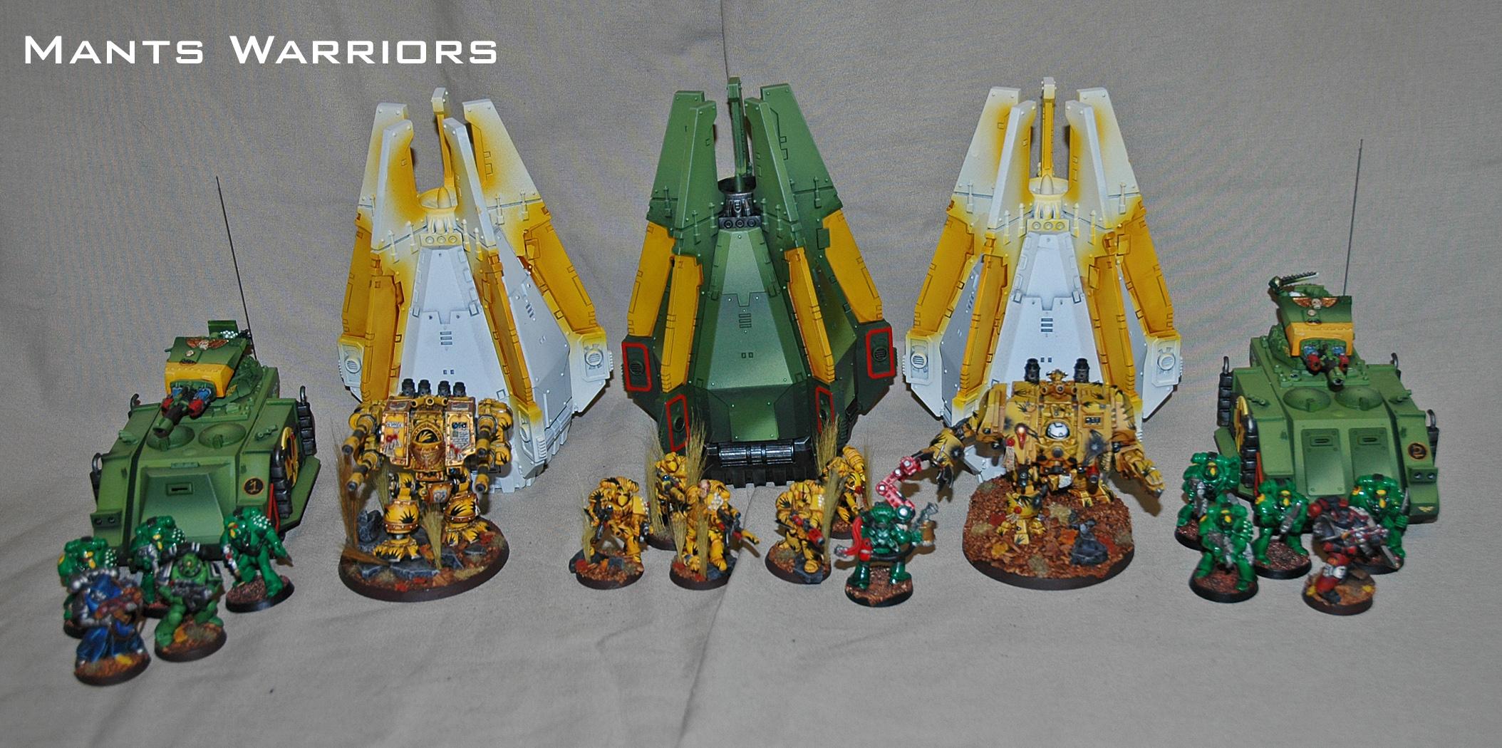 Battle Report, Warhammer 40,000