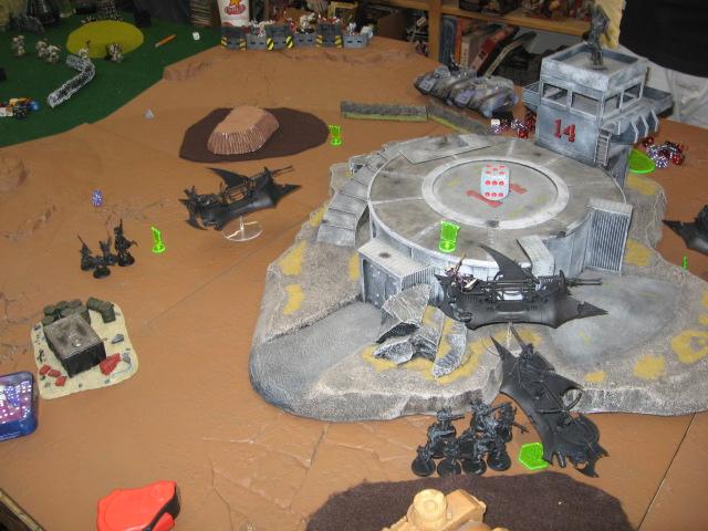 Battle, Dark Eldar, Gaming Board