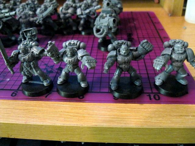 Army, Infantry, Razorback, Space Marines, Work In Progress