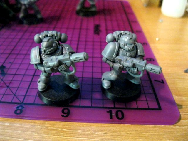 Army, Infantry, Razorback, Space Marines, Work In Progress
