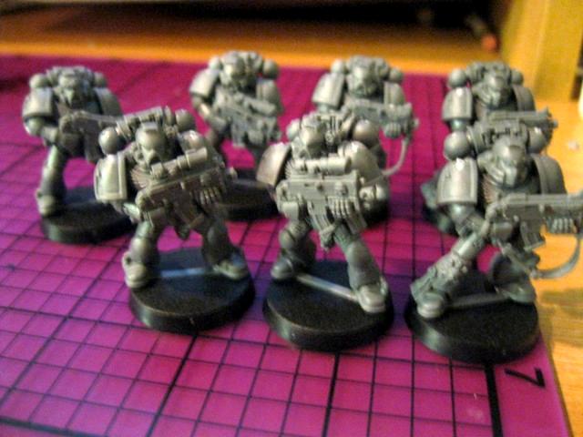Army, Infantry, Razorback, Space Marines, Work In Progress