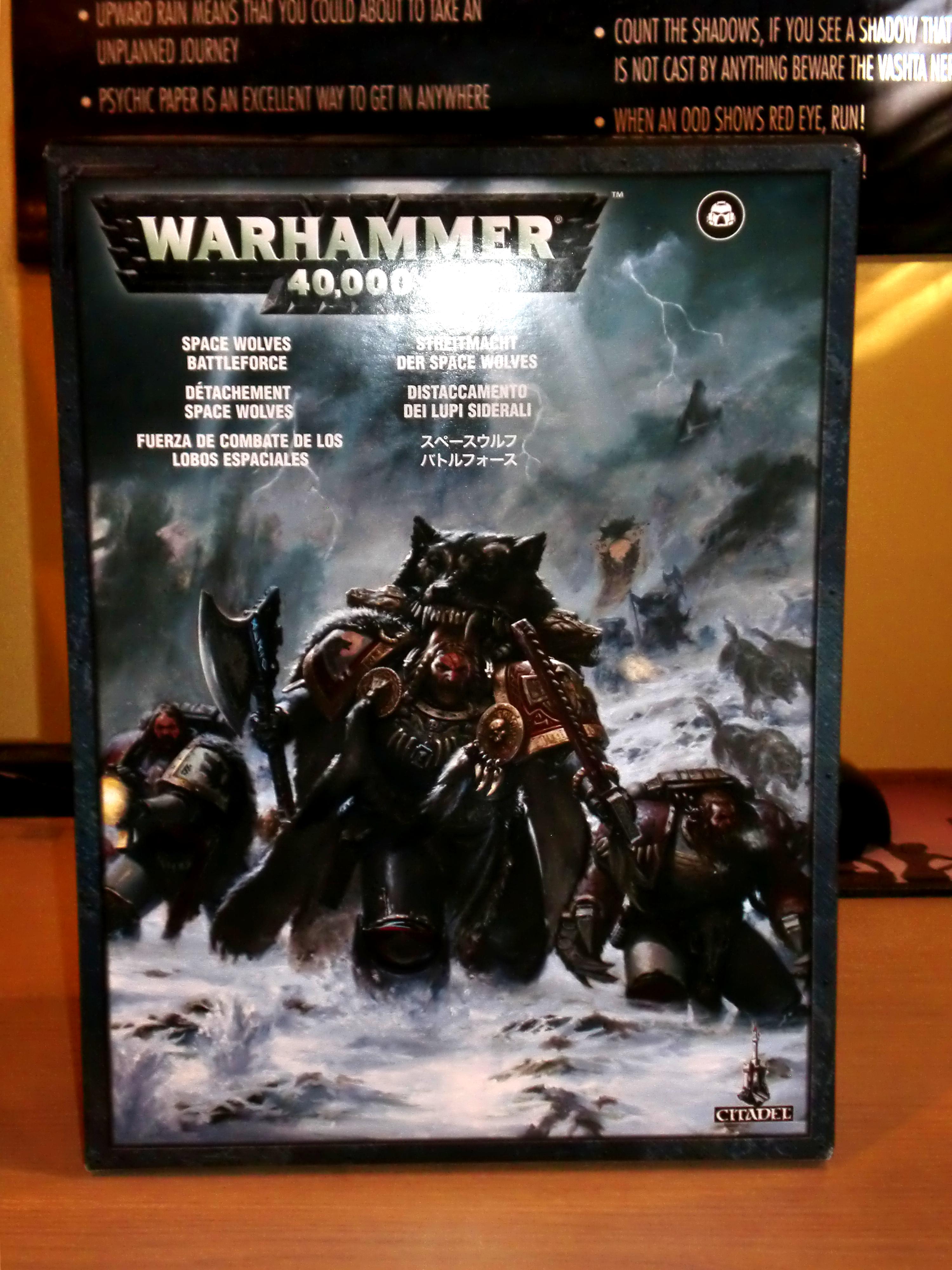 Battleforce, Box, Space Wolves
