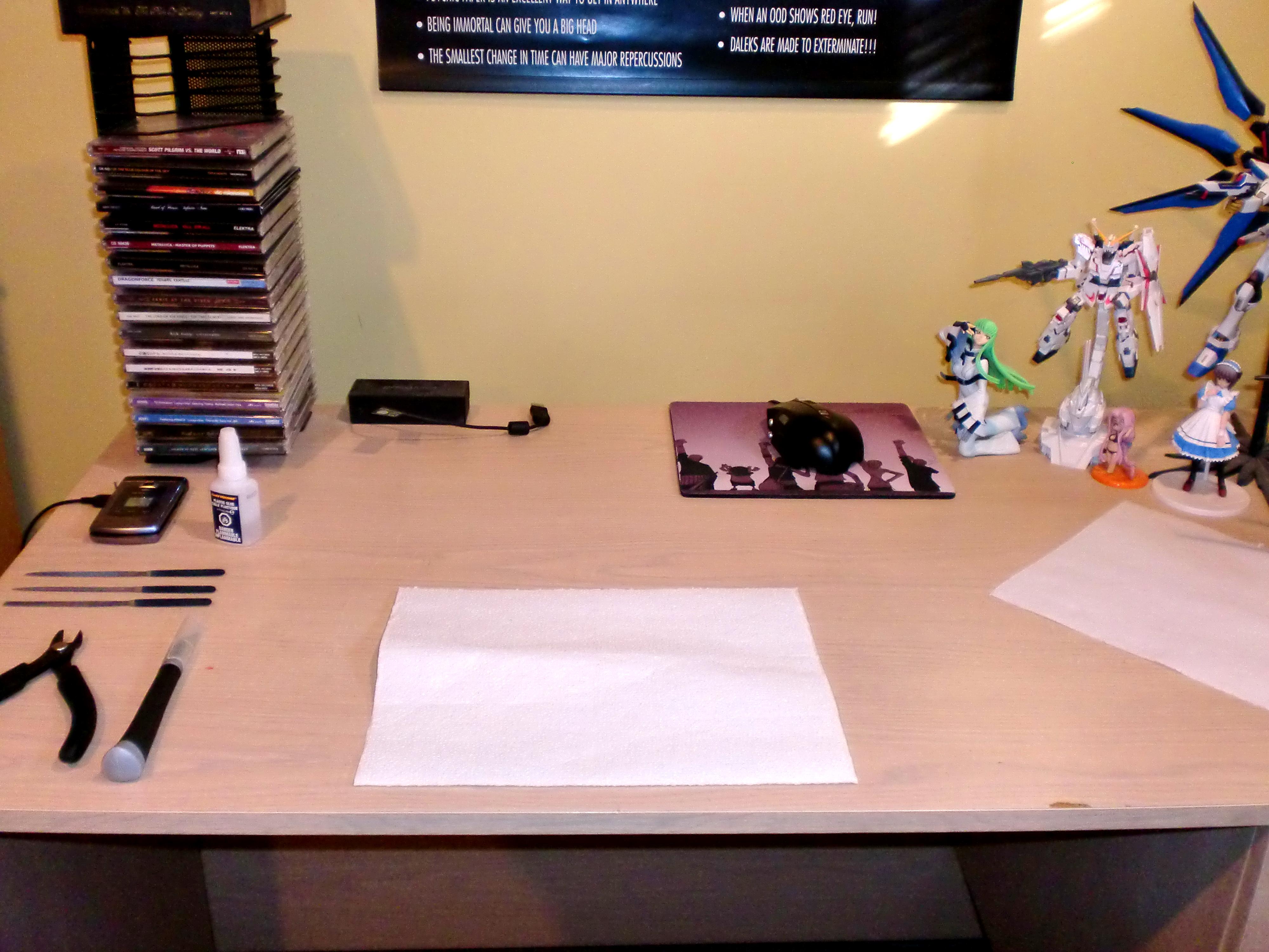 Desk, Workspace, My Workspace