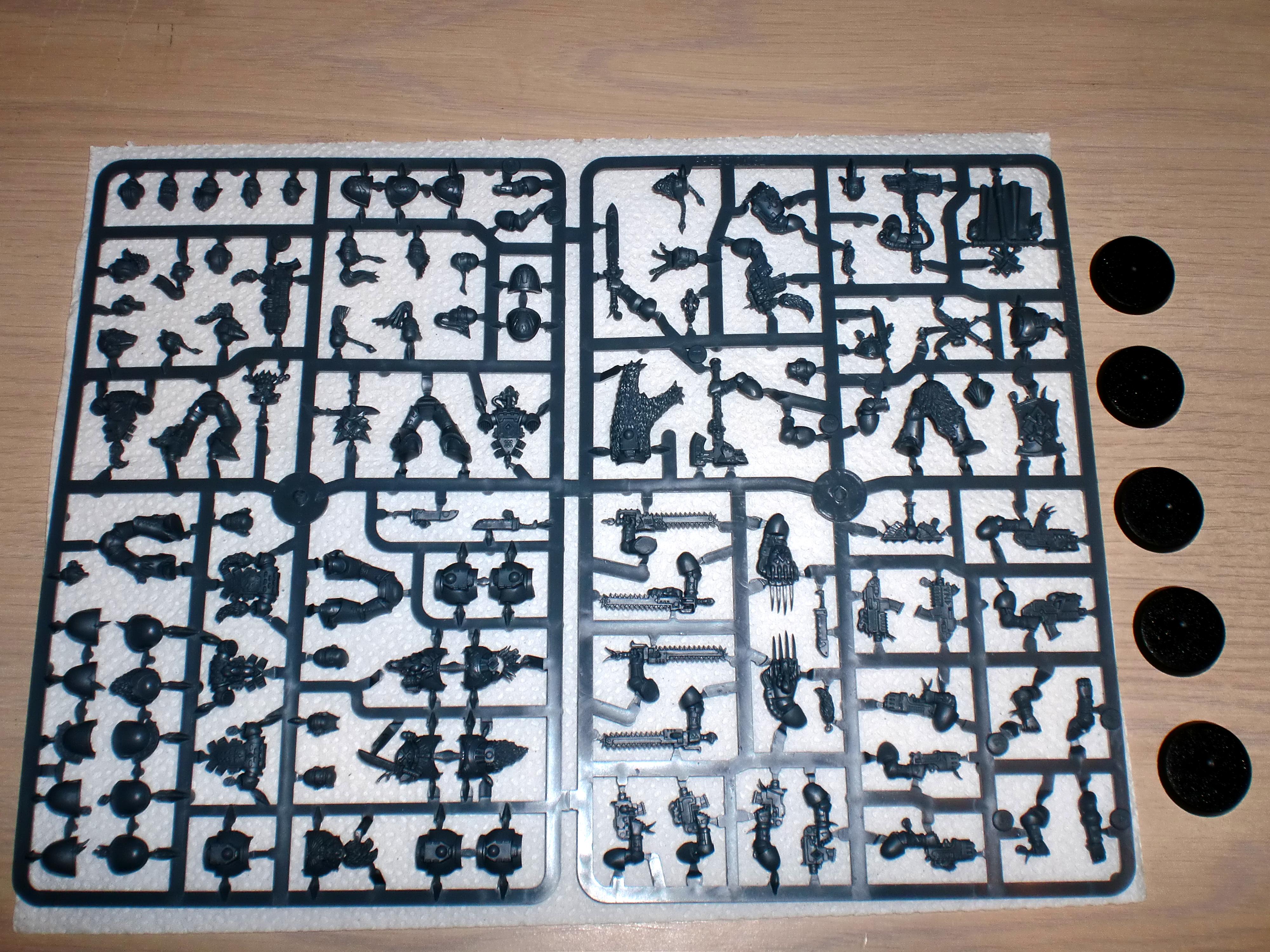 Space Wolves, Sprue, Space Wolf Pack Sprue