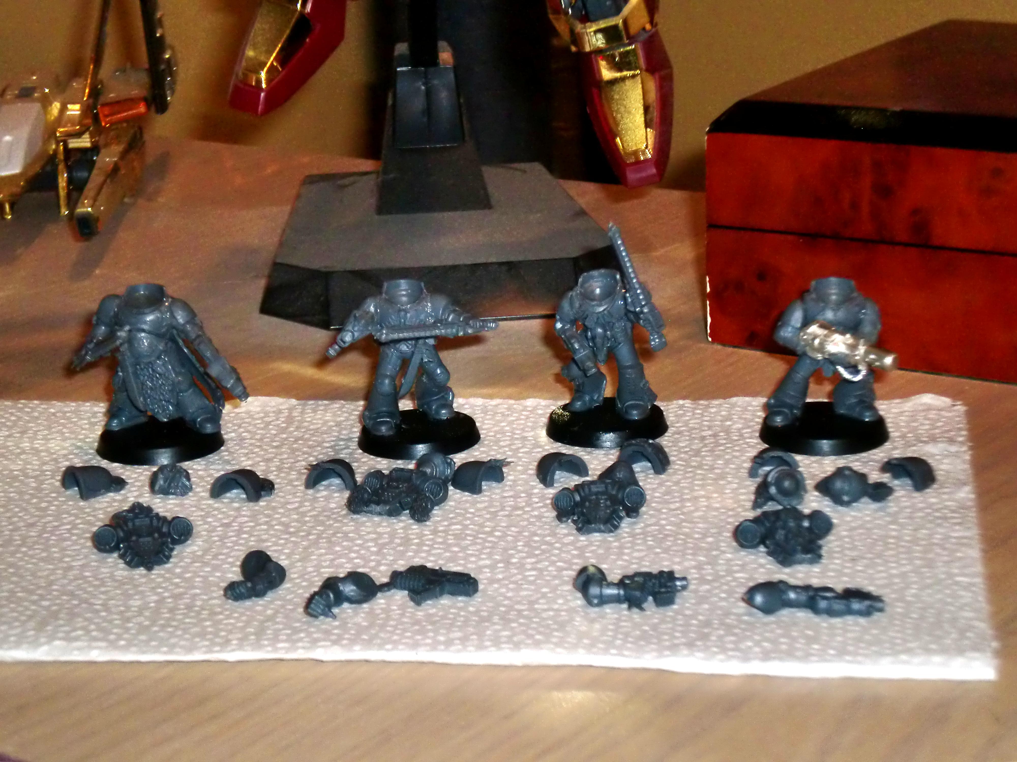 Grey Hunters, Space Wolves, Work In Progress