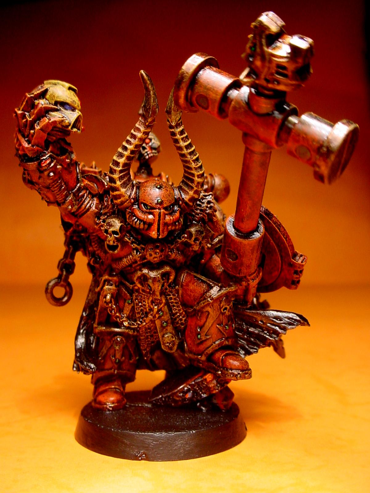 Chaos Space Marines, Kratos the Hammer of Khorne