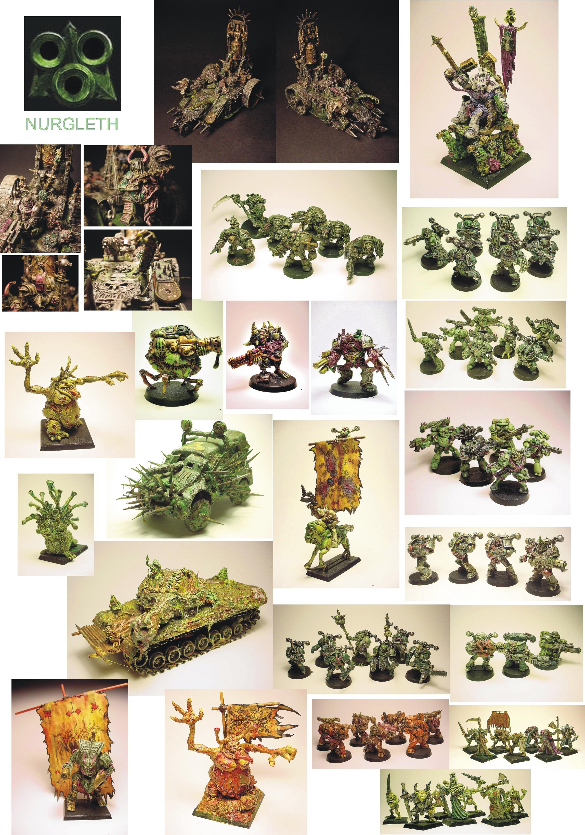 Army, Death Guard, Nurgle, Rogue Trader