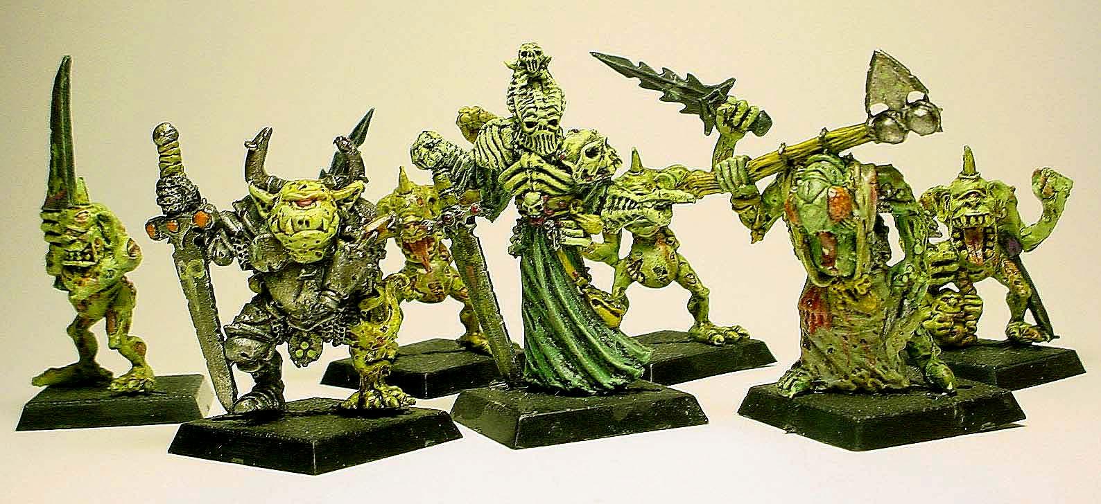 Not All Plaguebearers, Nurgle, Out Of Production, Plaguebearers, Rogue Trader