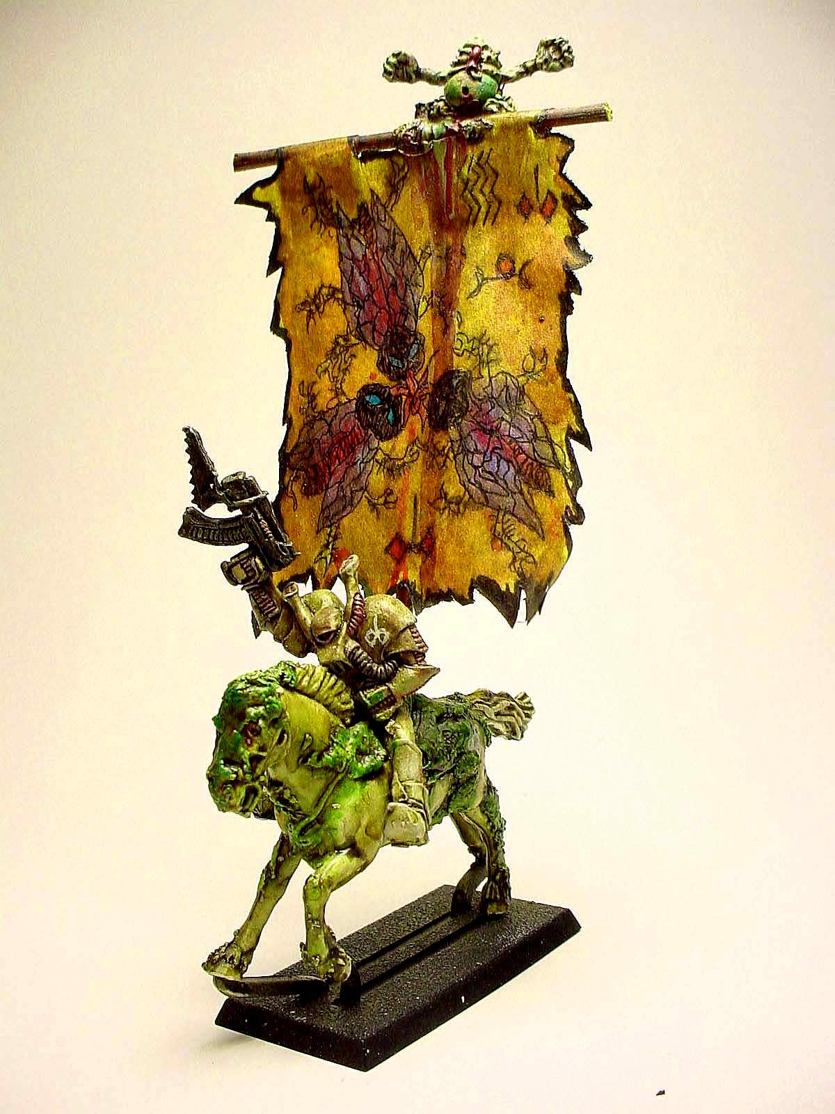 Icon, Nurgle, Rider, Nurgle Icon Bearer