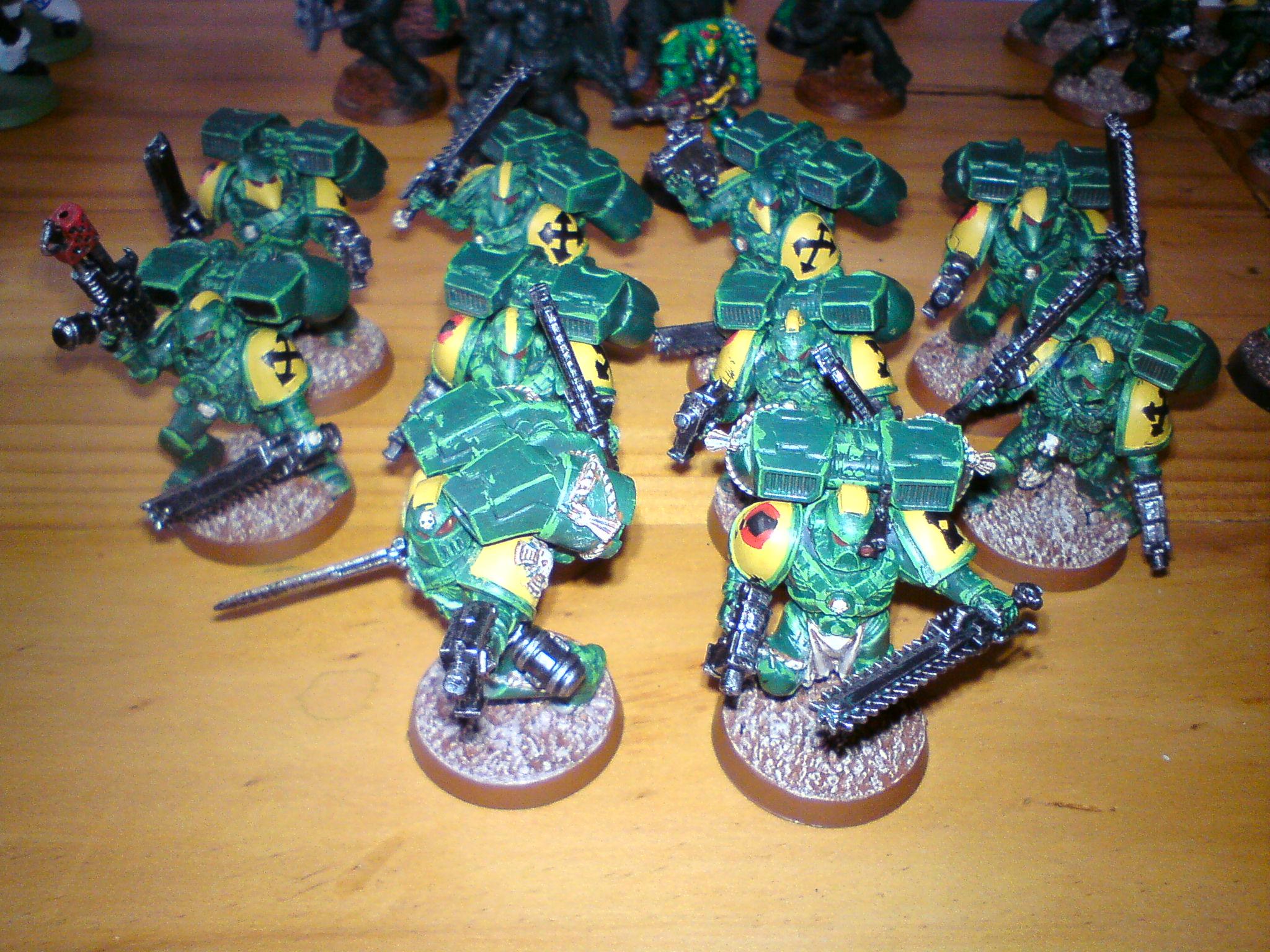 Assault, Mantis Warriors, Space Marines