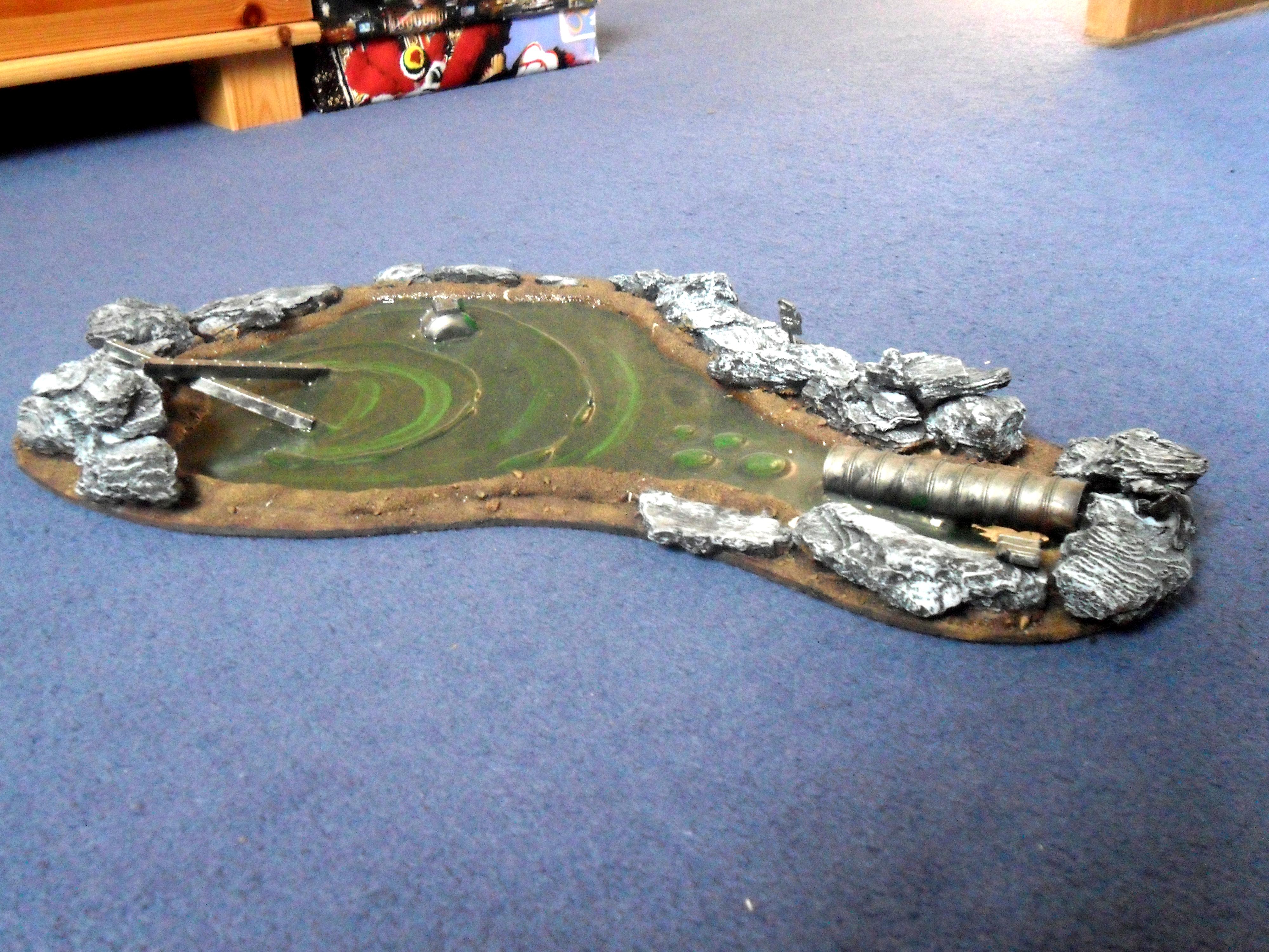 Awesome, Game Table, Terrain, Warhammer 40,000
