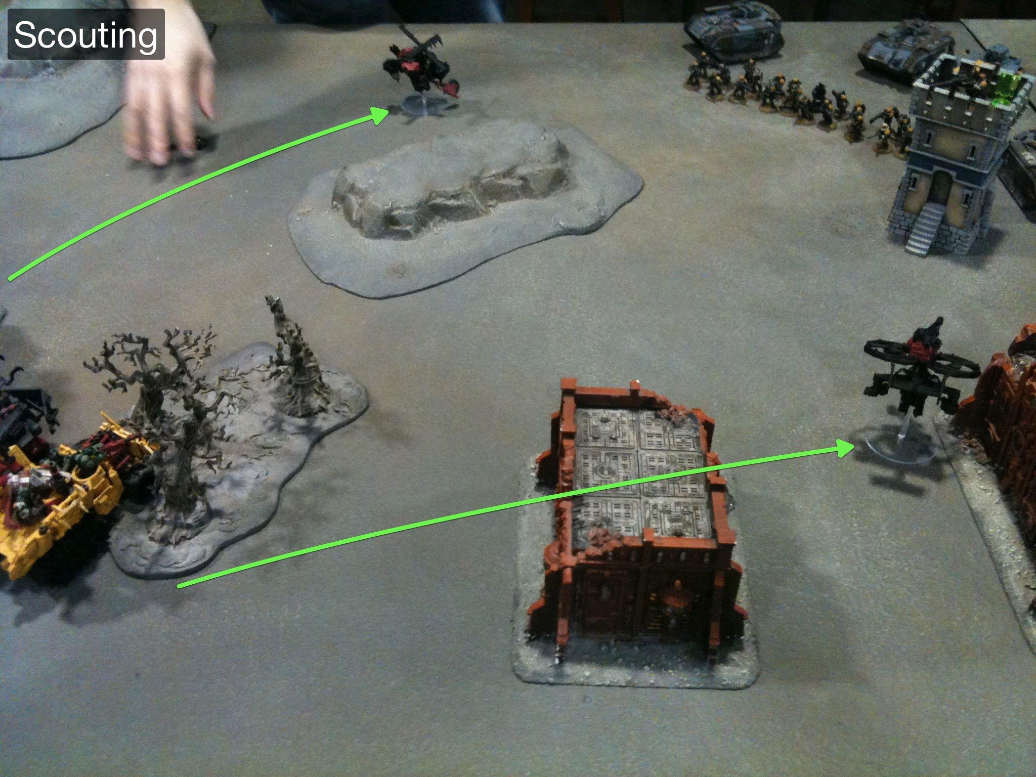 Battle Report, Da Ork Angelz, Imperial Guard, Orks