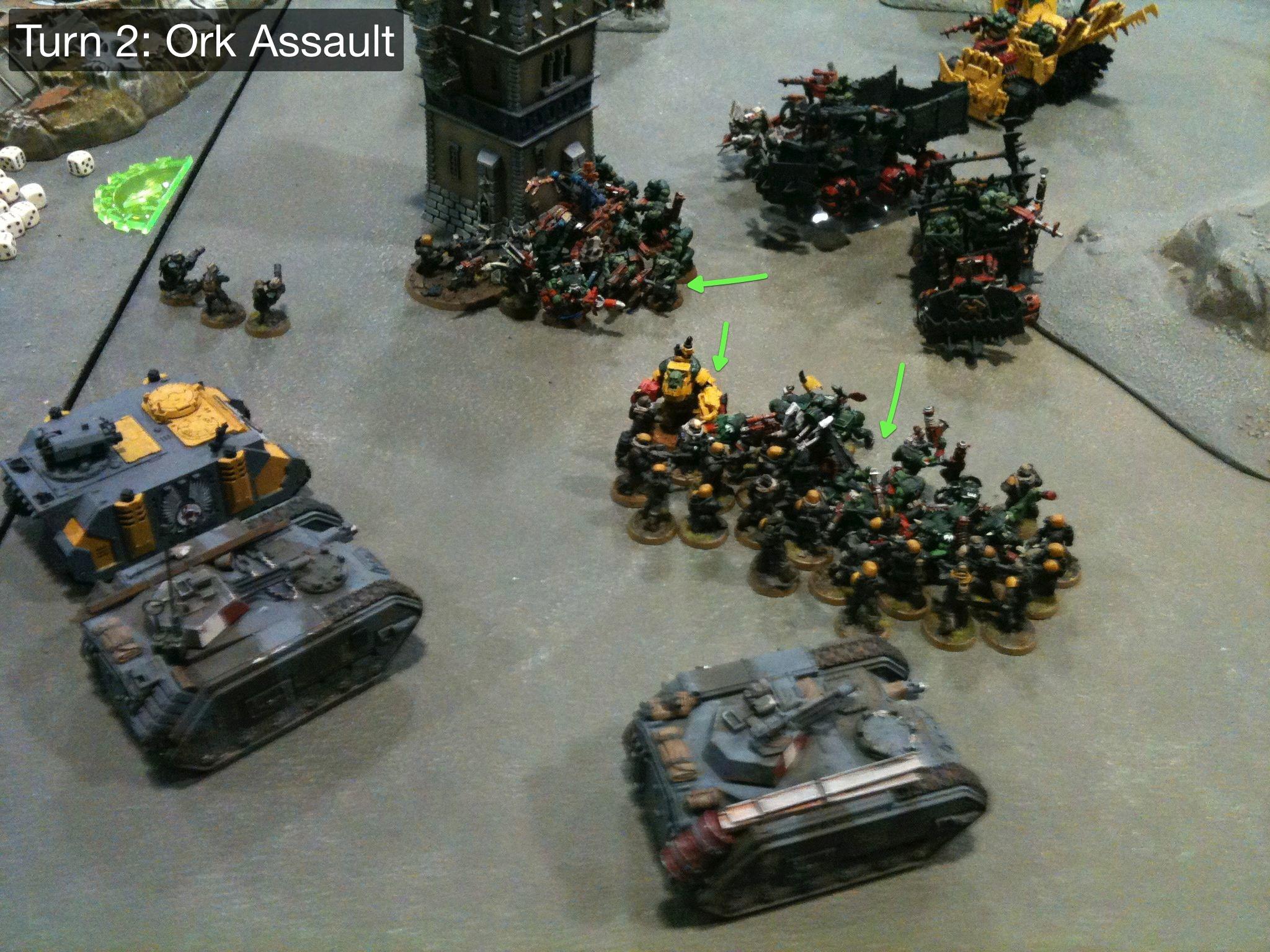 Battle Report, Da Ork Angelz, Imperial Guard, Orks
