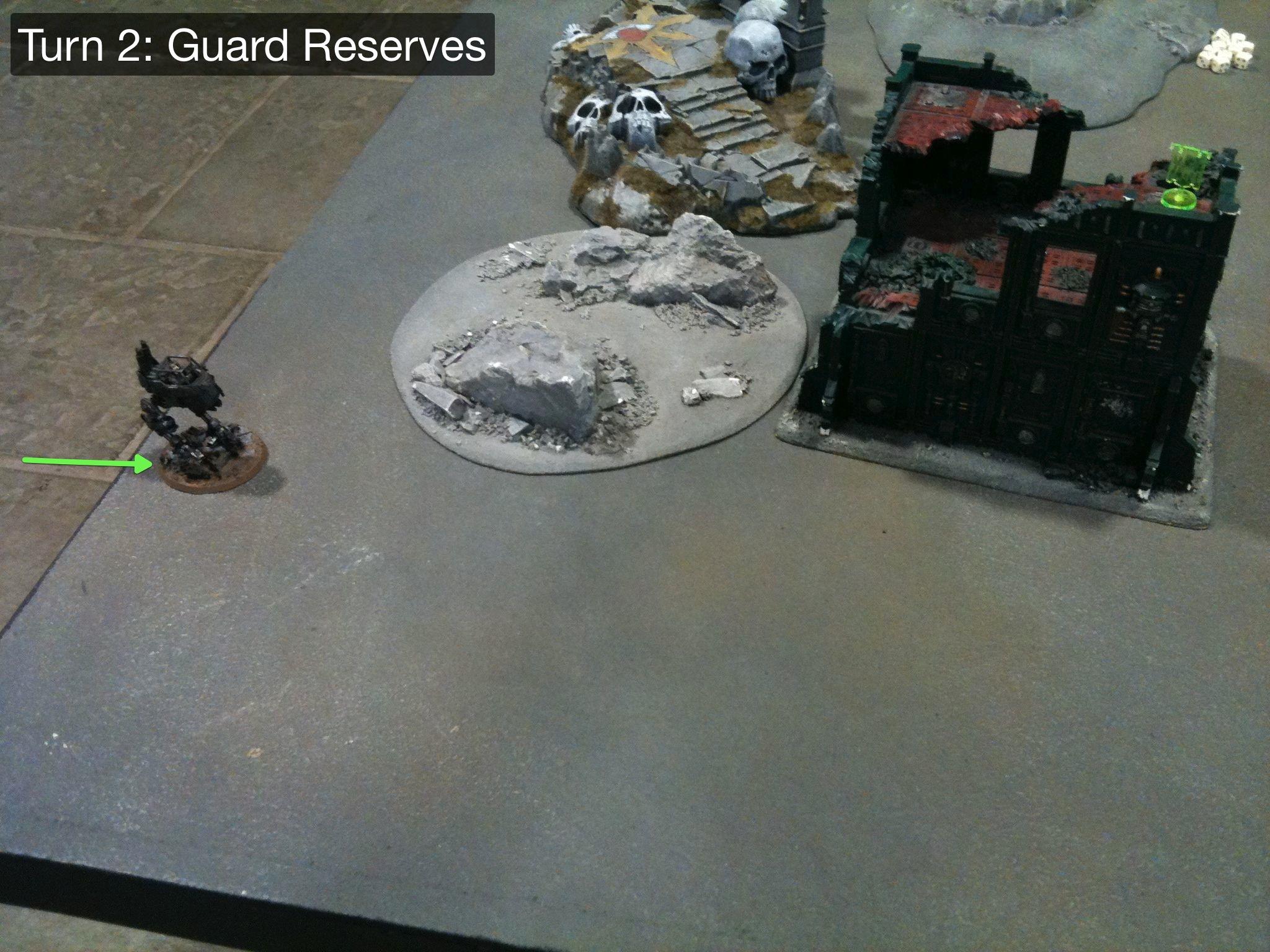 Battle Report, Da Ork Angelz, Imperial Guard, Orks