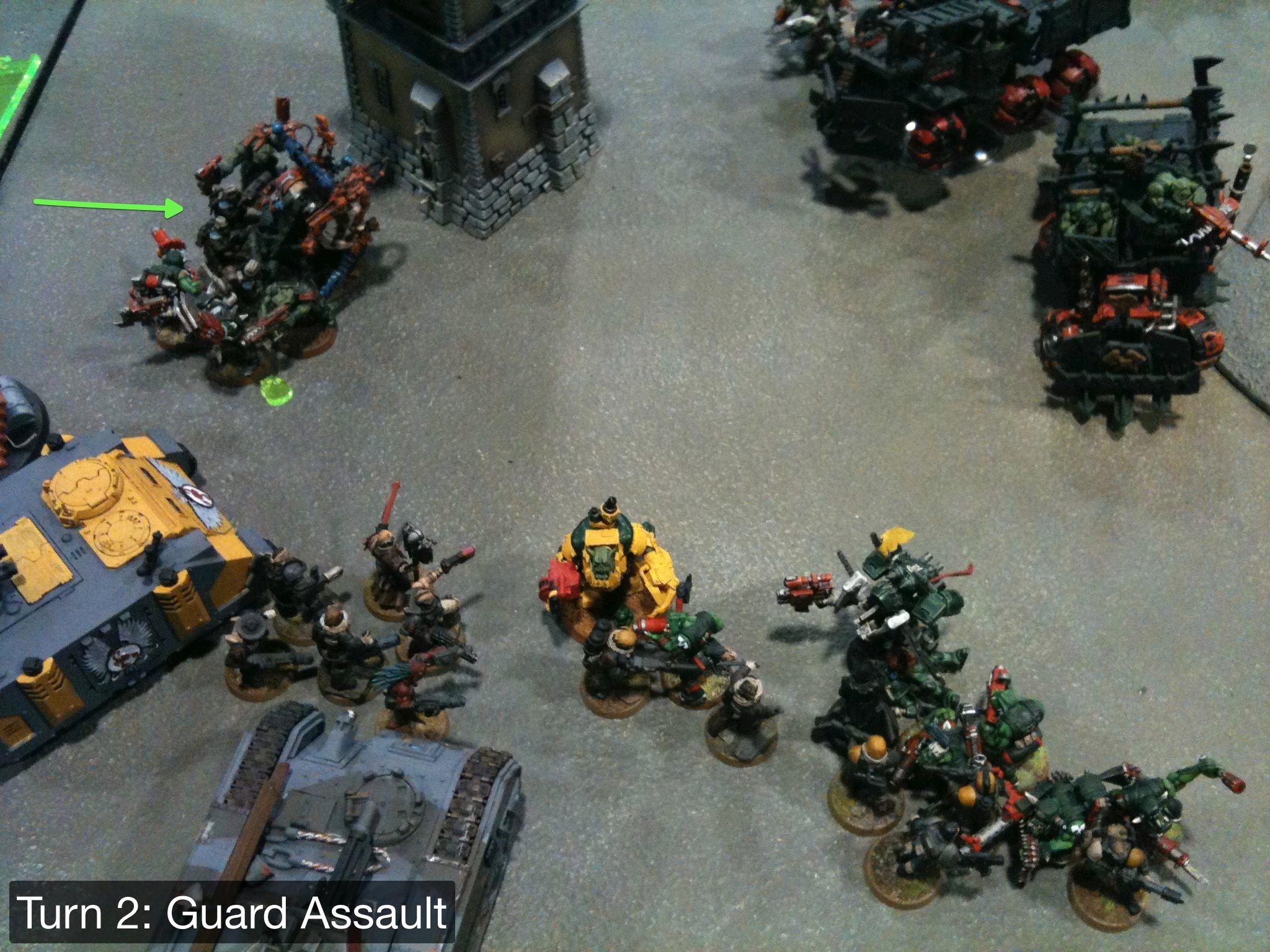 Battle Report, Da Ork Angelz, Imperial Guard, Orks