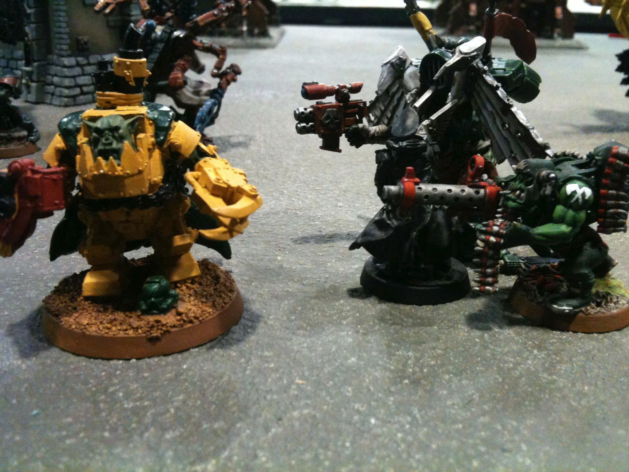 Battle Report, Da Ork Angelz, Imperial Guard, Orks