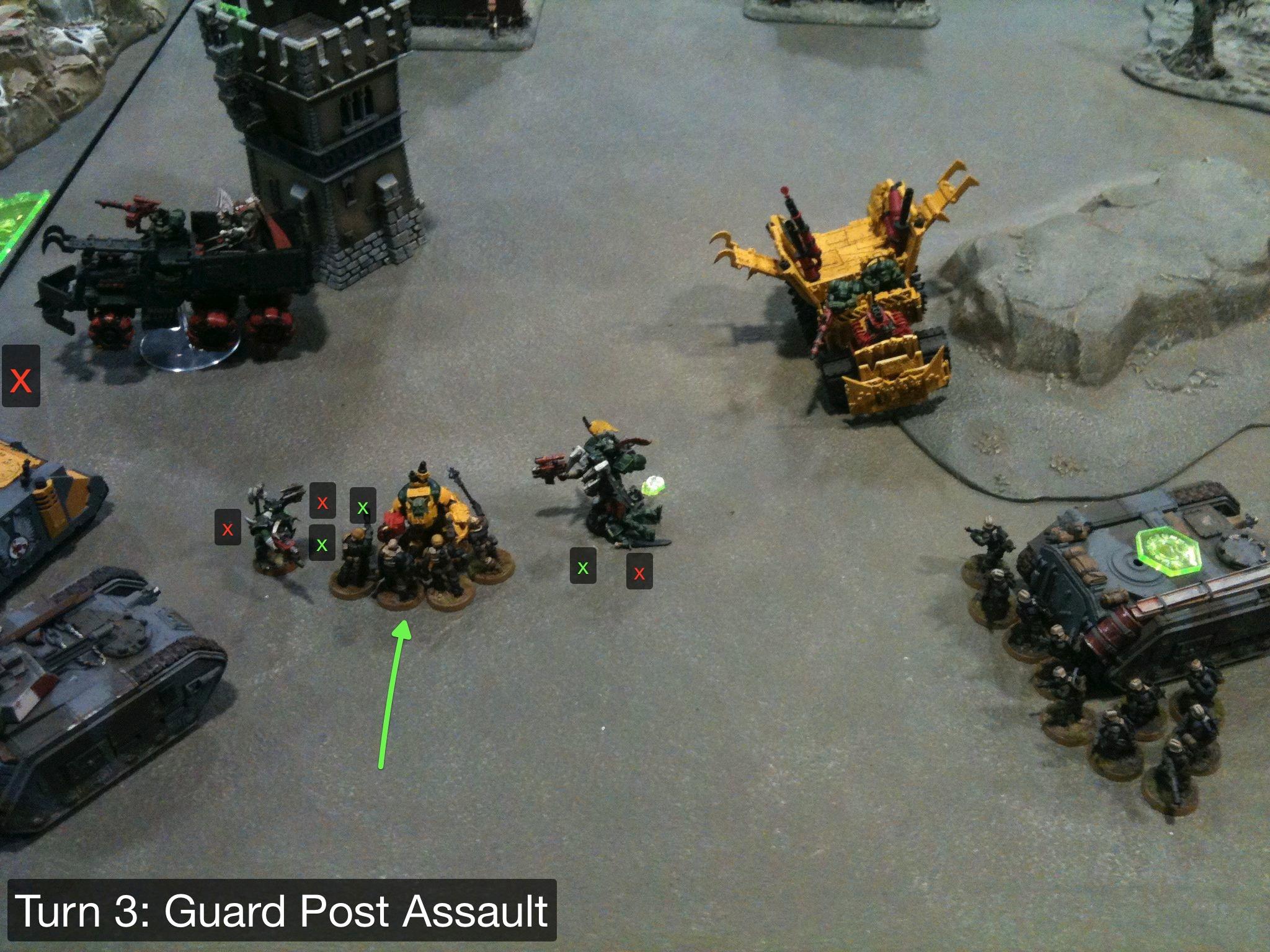 Battle Report, Da Ork Angelz, Imperial Guard, Orks