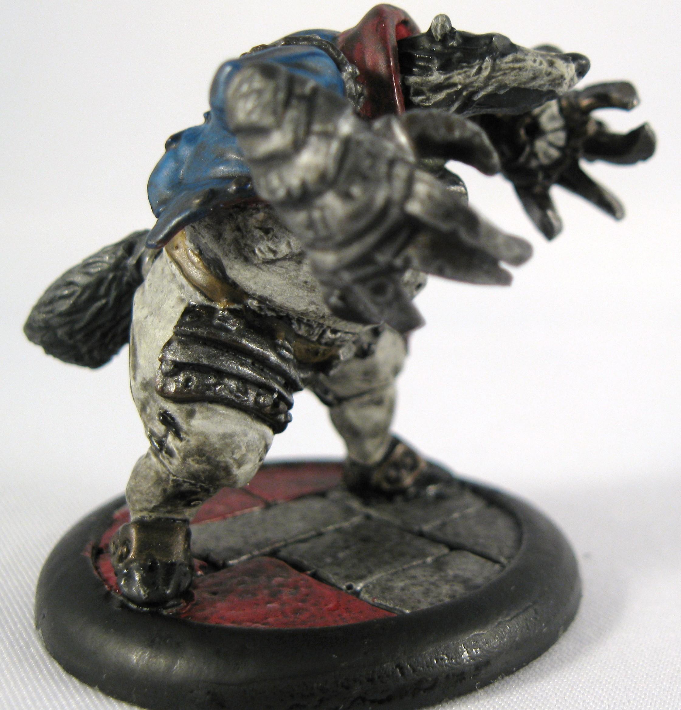Brushfire, Badger-At-Claw V2
