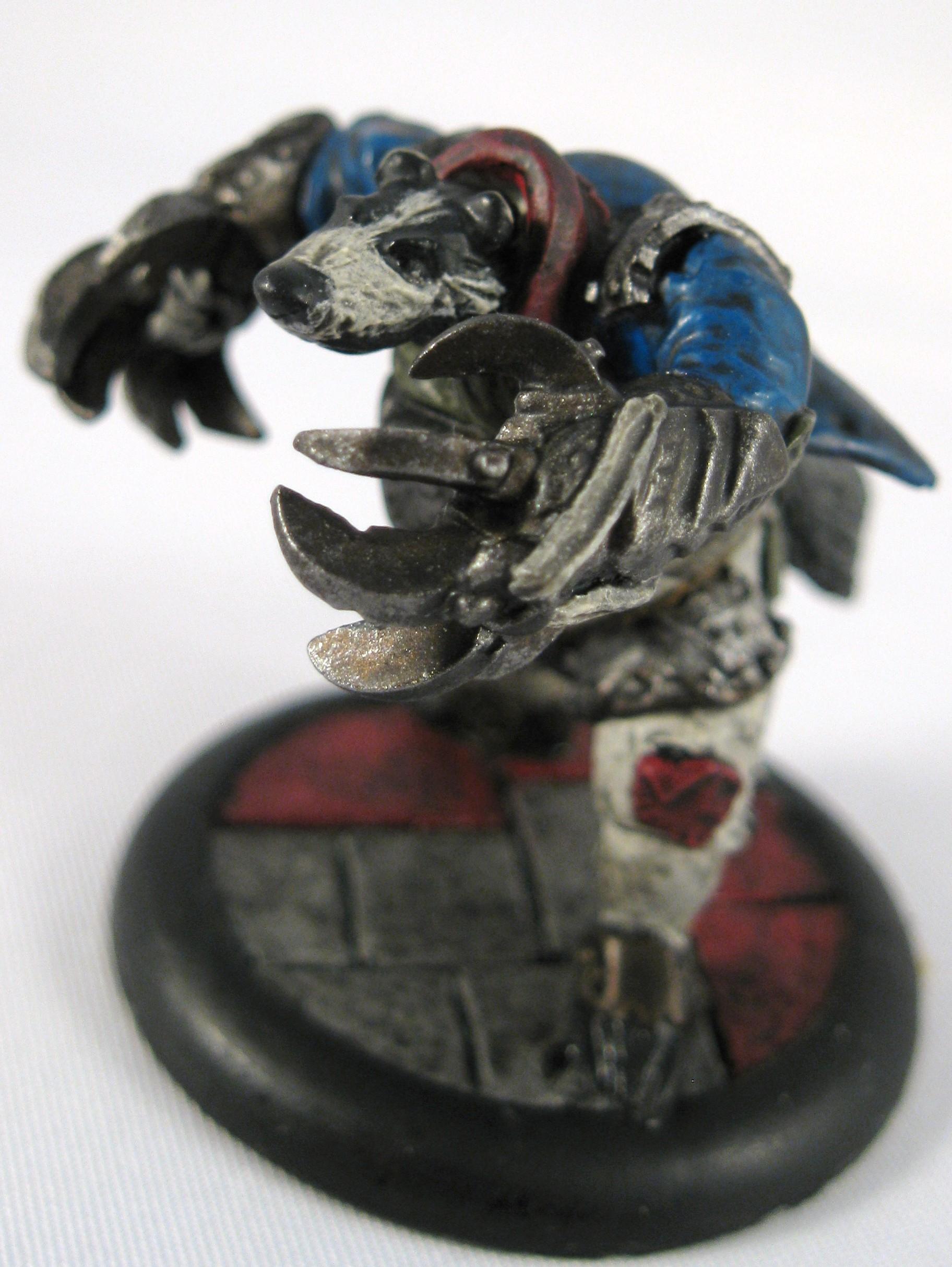 Brushfire, Badger-At-Claw V2