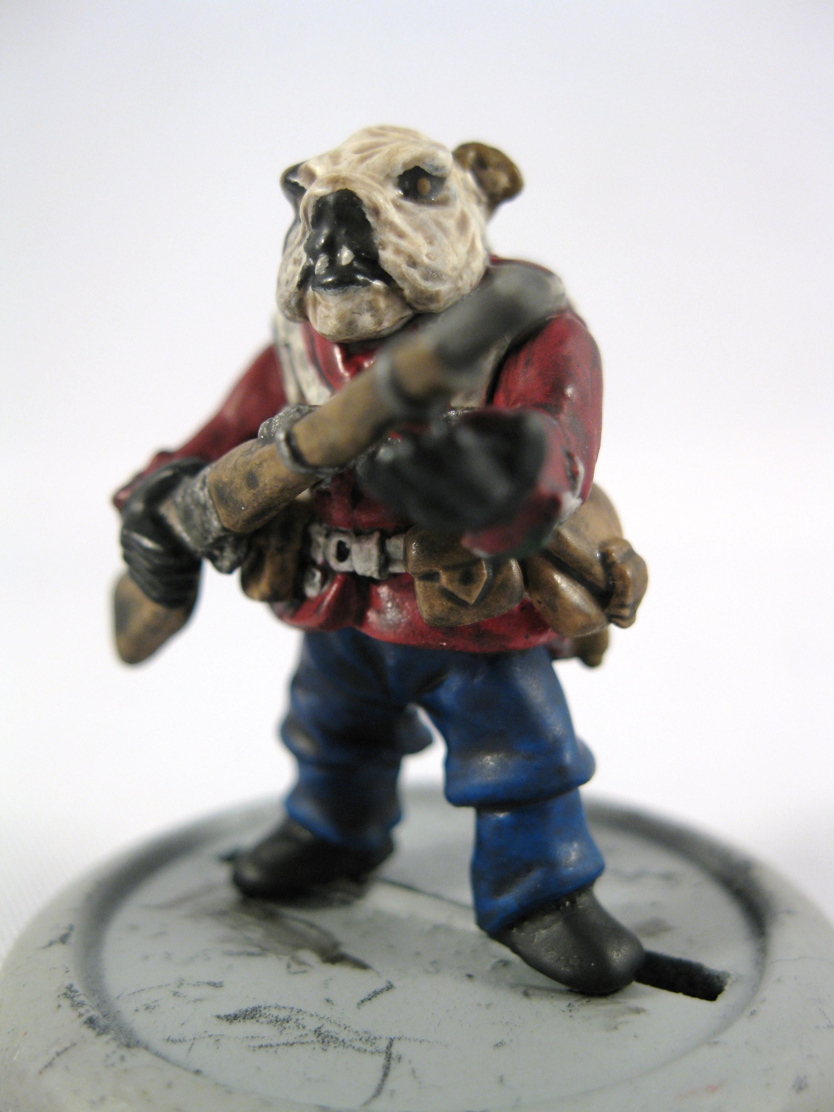 Brushfire, Bull Regular