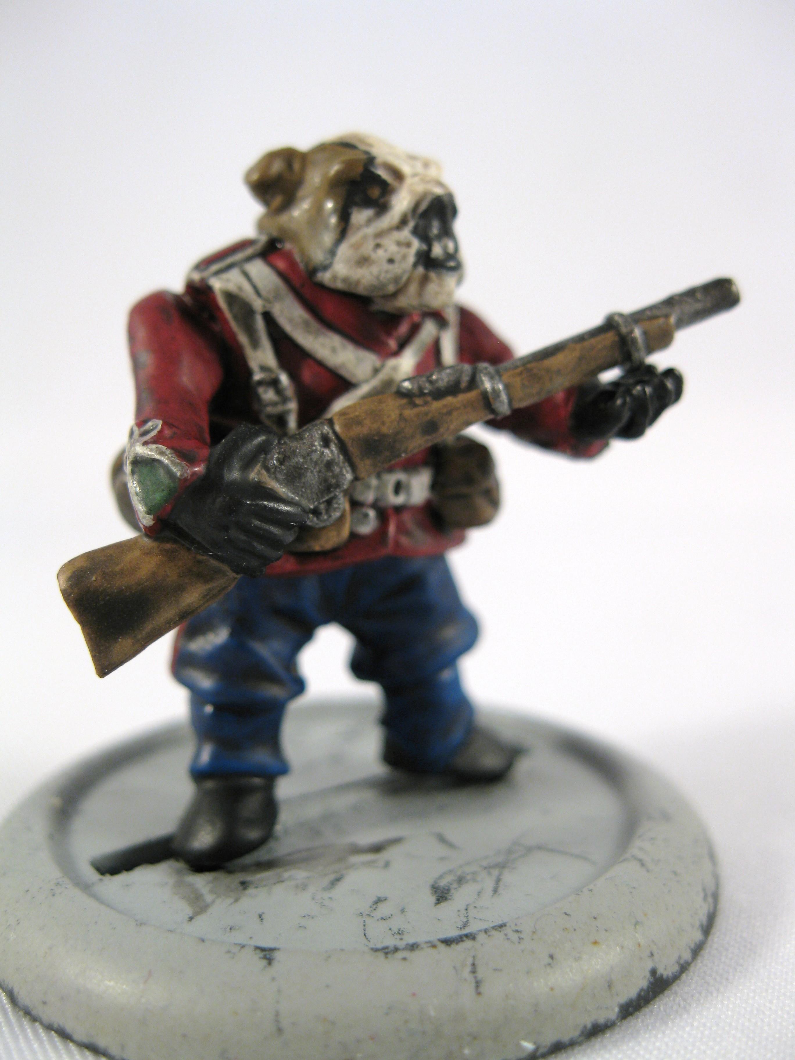 Brushfire, Bulldog, Dog, Infantry, Soldier