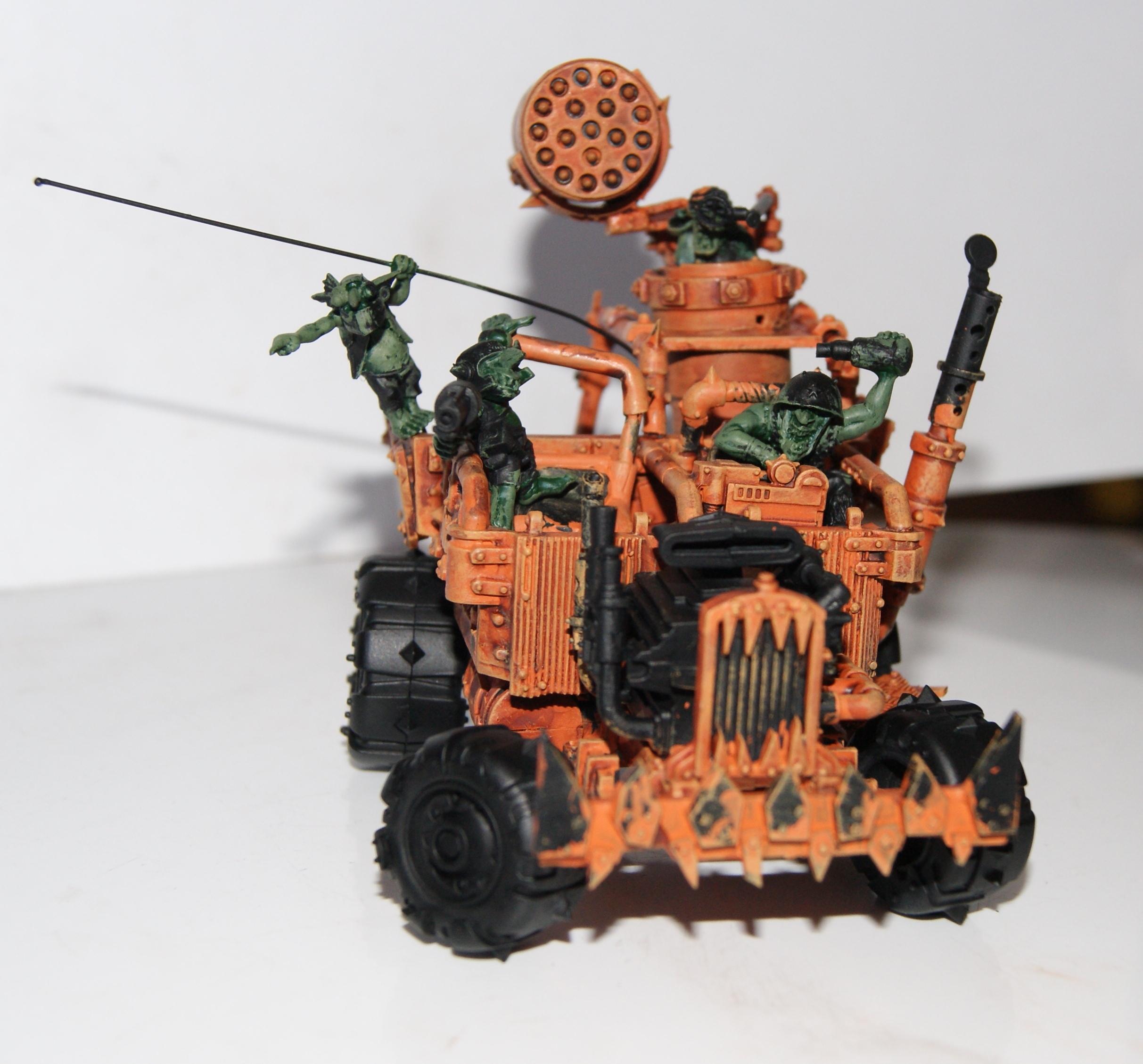 Buggy, Conversion, Grot Rebellion, Grot Rebels, Grots, Warhammer 40,000