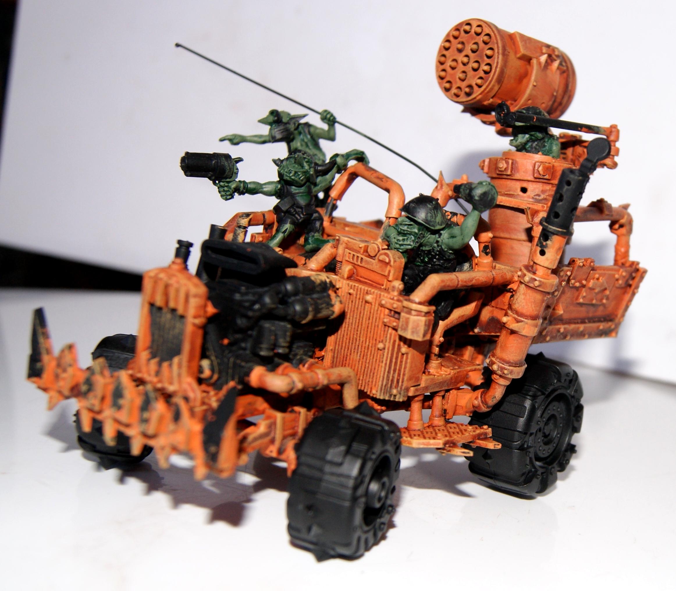Buggy, Conversion, Grot Rebellion, Grot Rebels, Grots, Warhammer 40,000