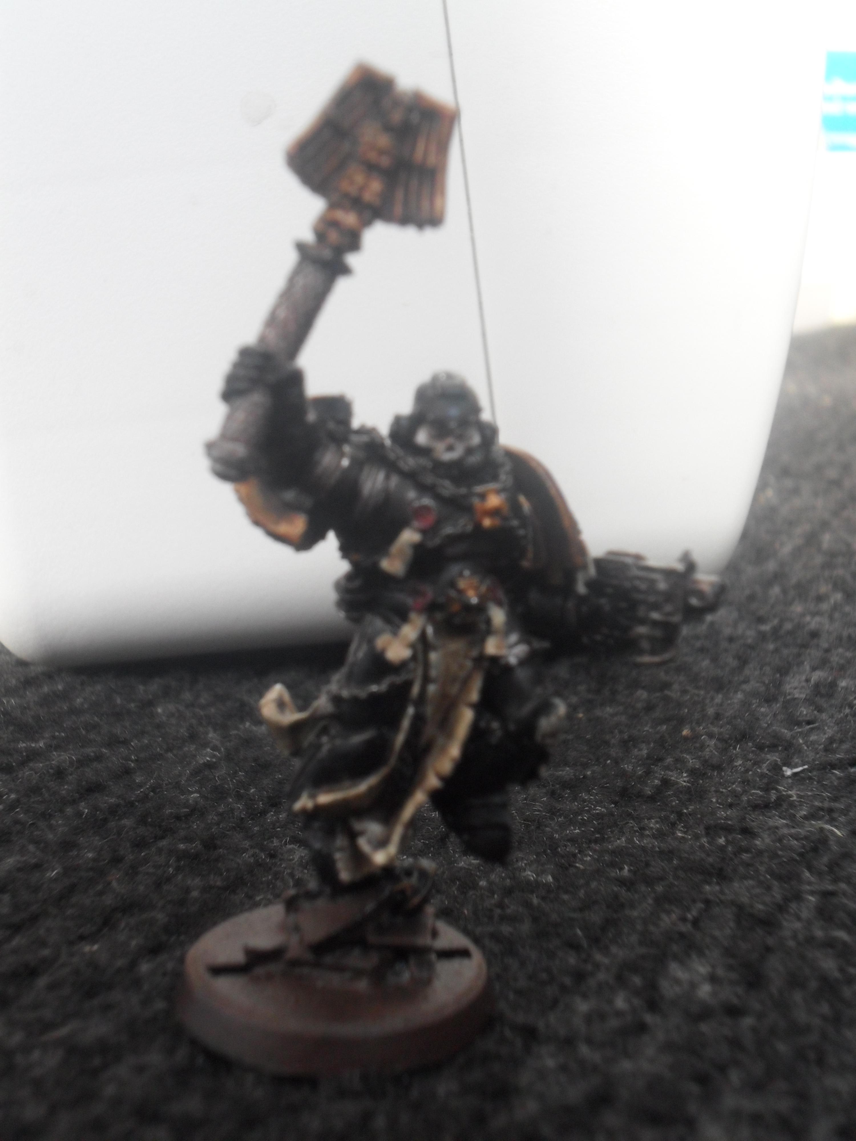 Chaplain, Jump, Pack