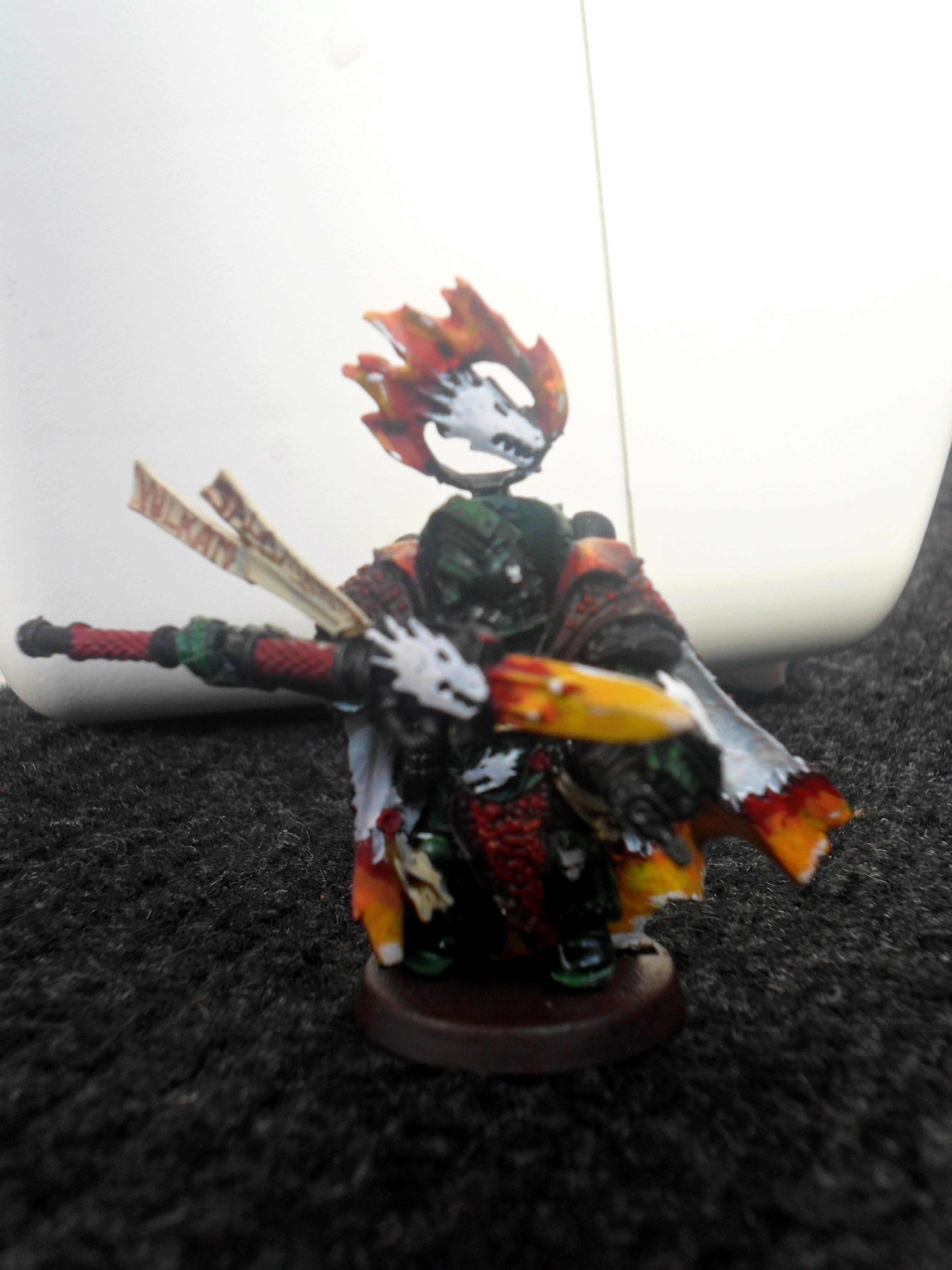He'stan, Salamanders, Vulkan