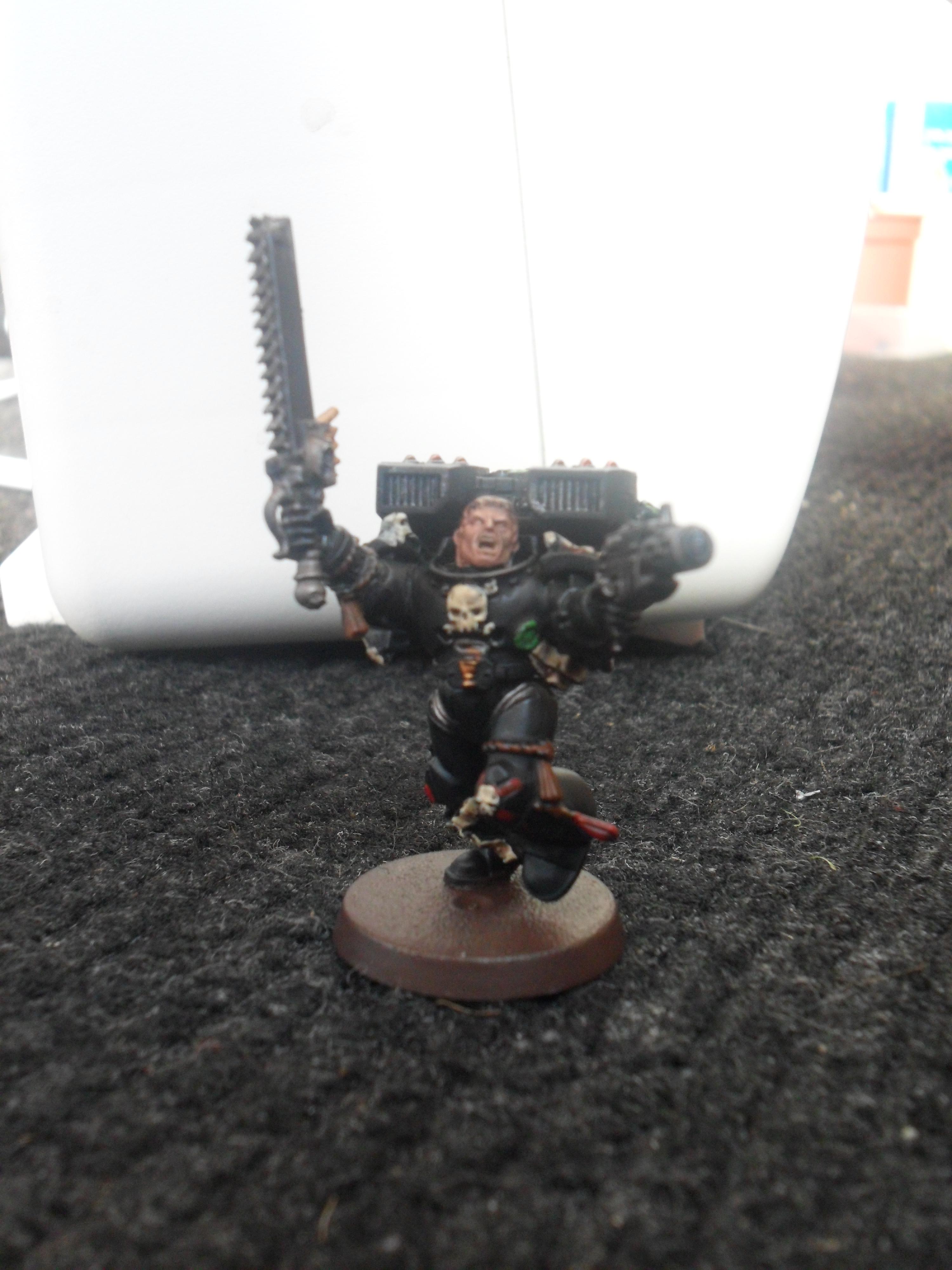 Company, Death, Hand, Infernus, Meltagun, Pistol