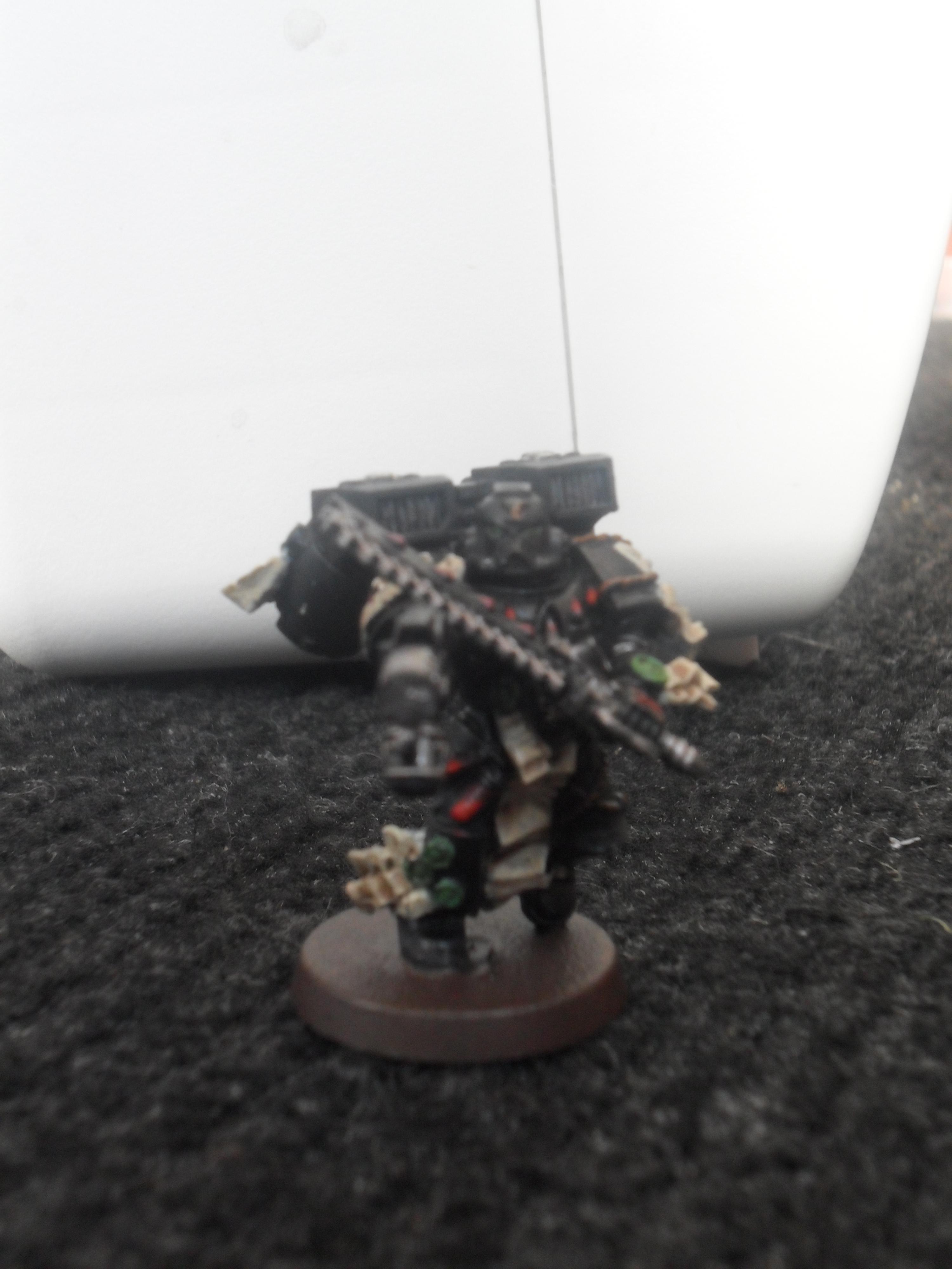 Company, Death, Flamer, Hand