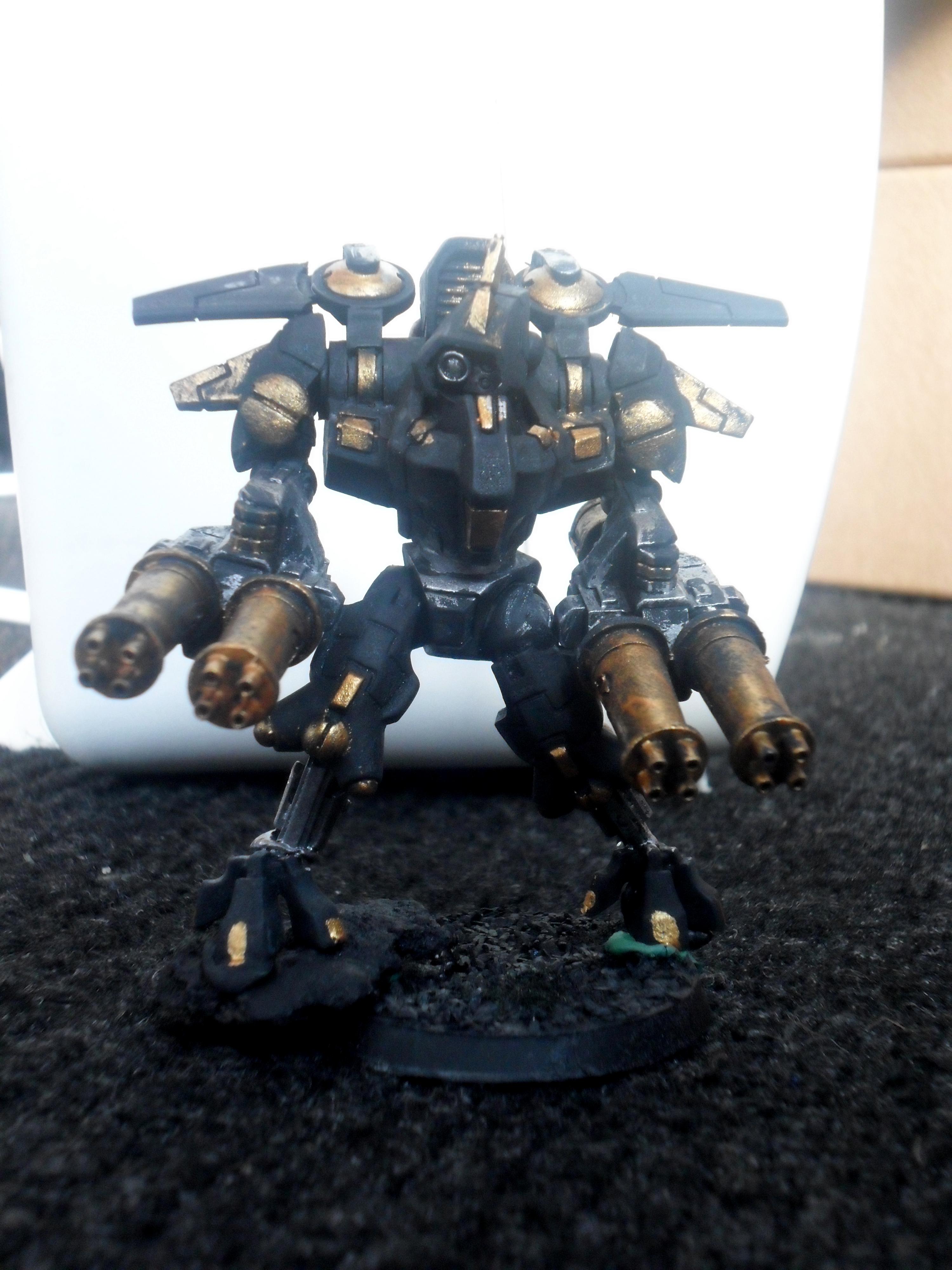 Battlesuit, Burst, Cannons, Linked, Tau, Twin, Twin-linked