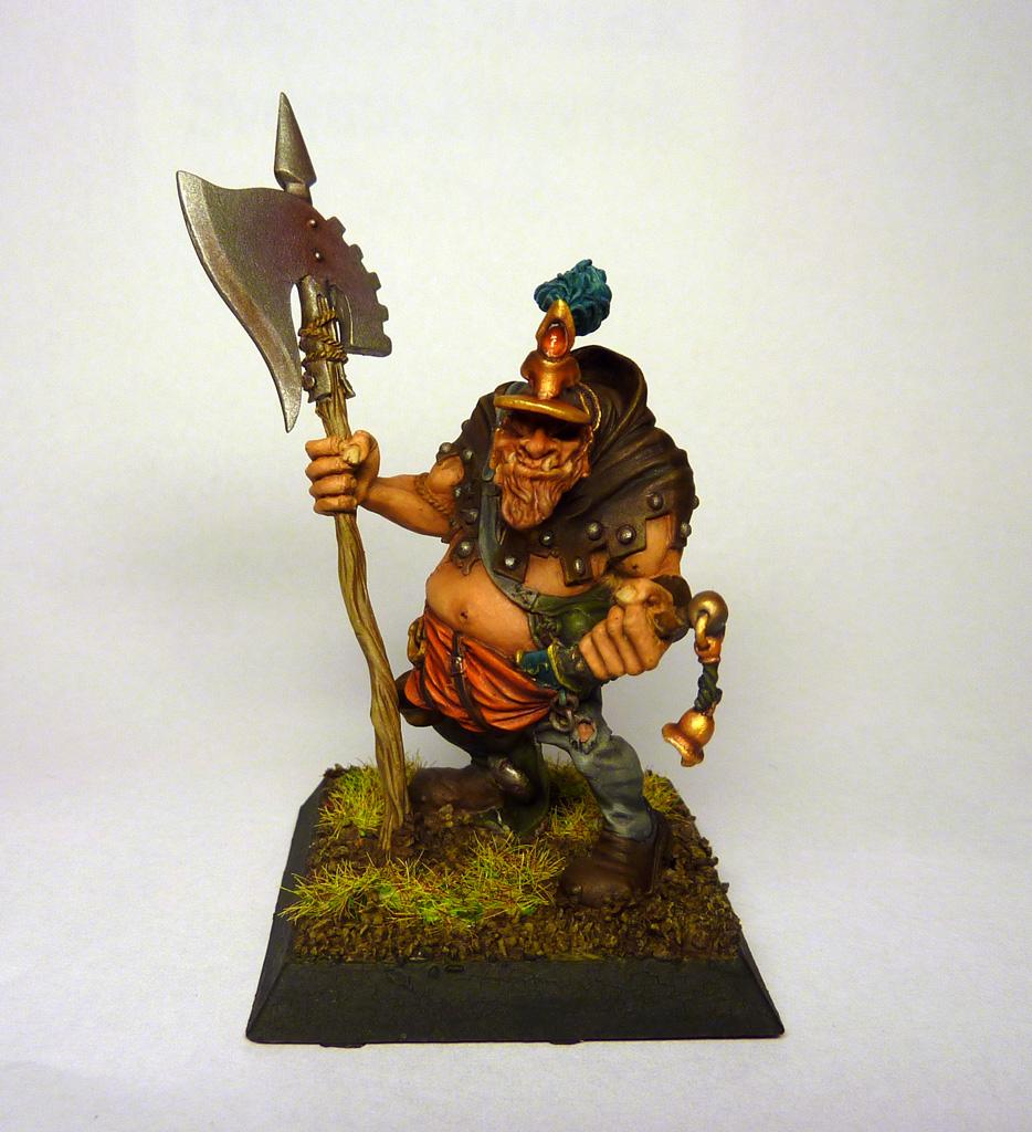 Cadwallon, Confrontation, Ogres