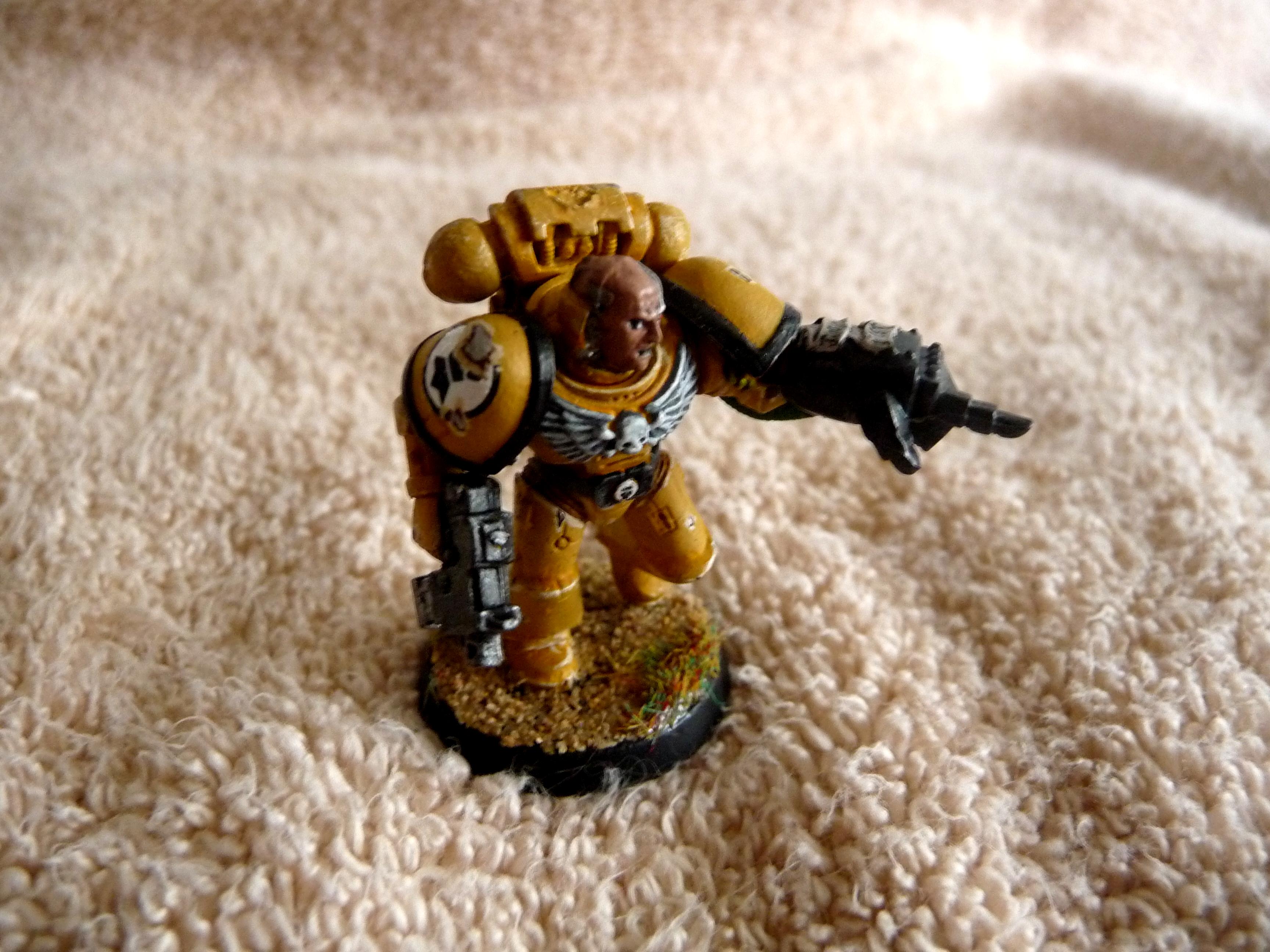 Imperial Fists, Space Marines