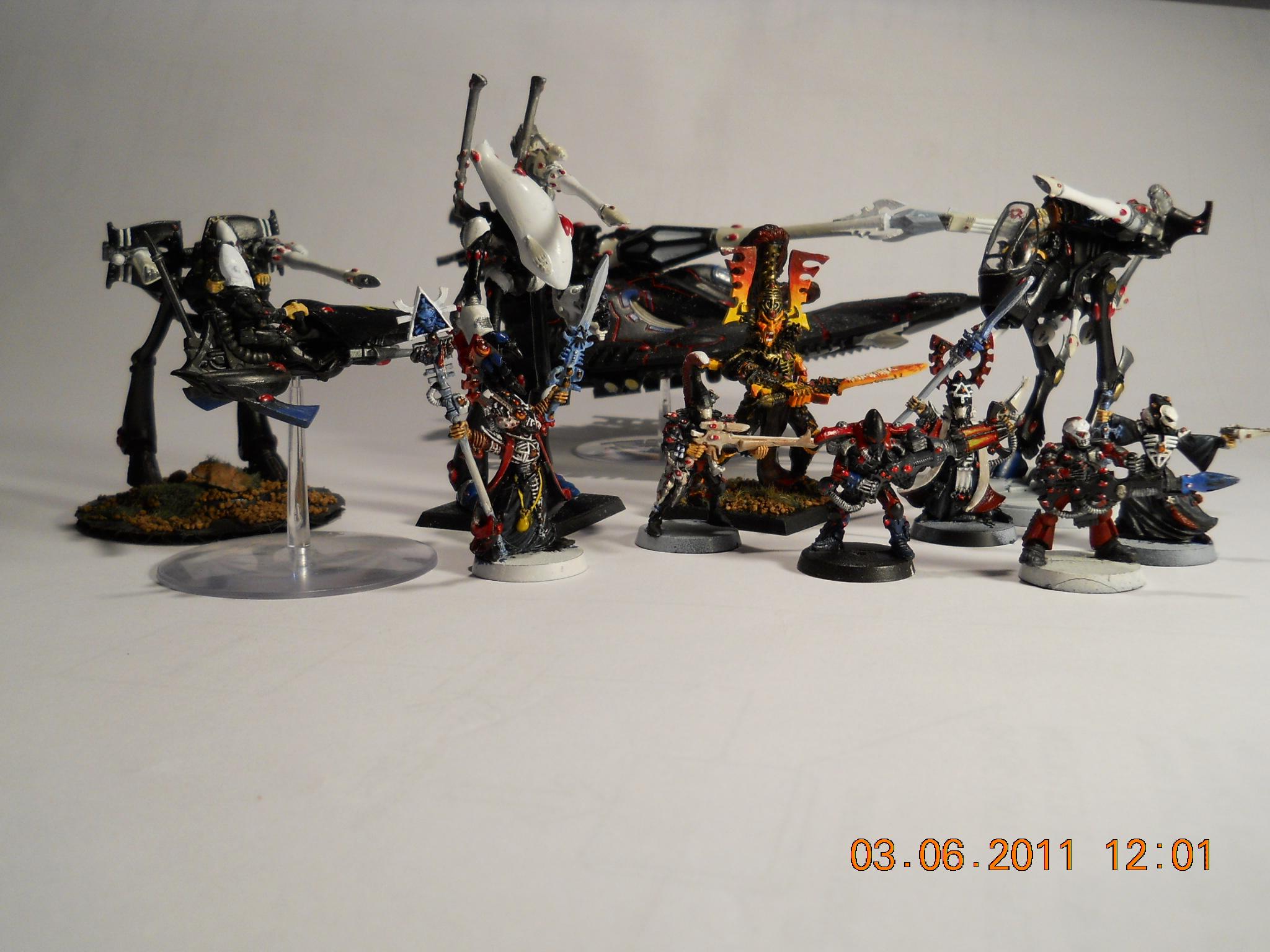 Army, Eldar, Ulthwe, Ulthwe army (partial)
