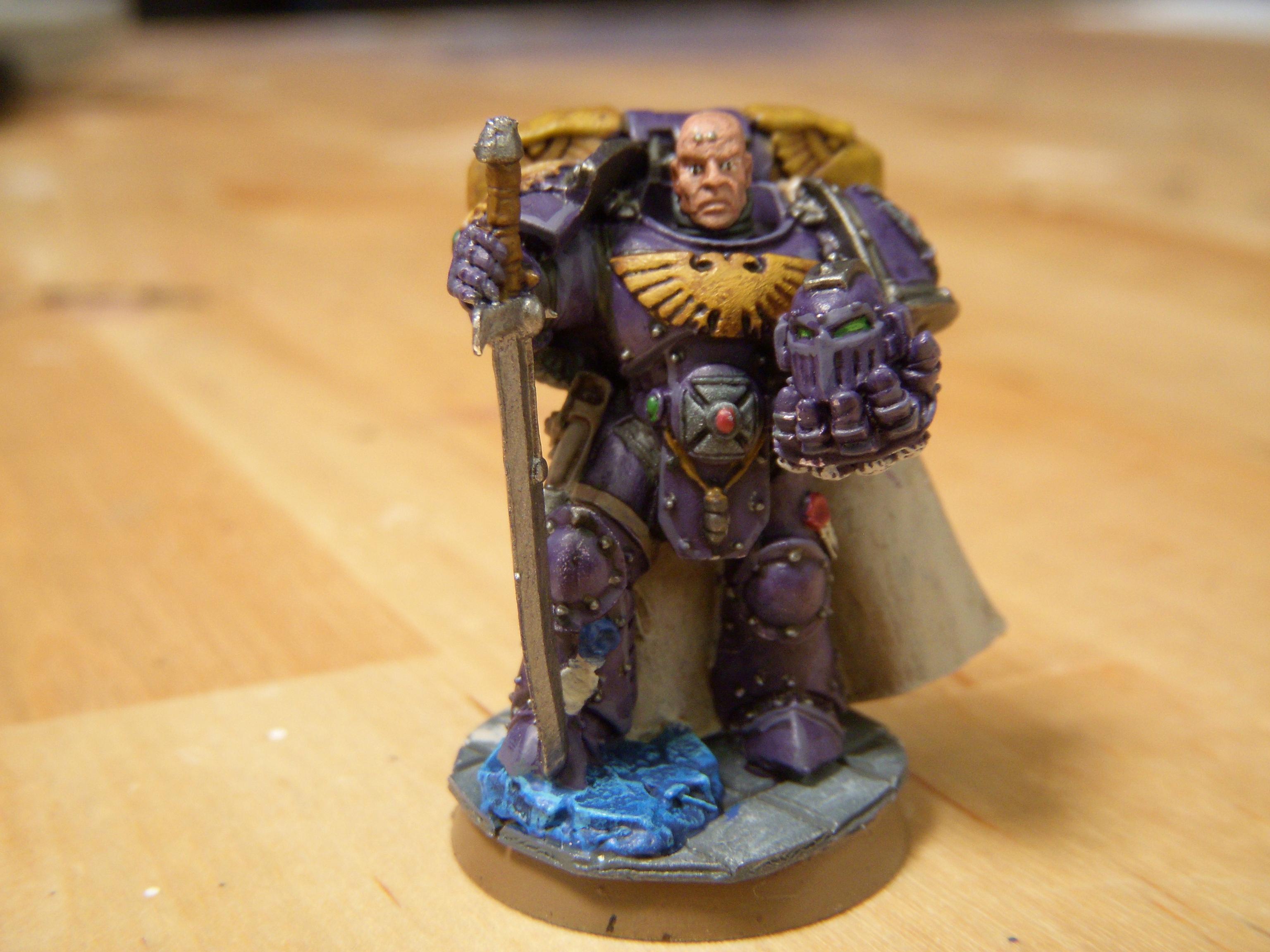 Chapter Master, Pre Heresy, Space Marines