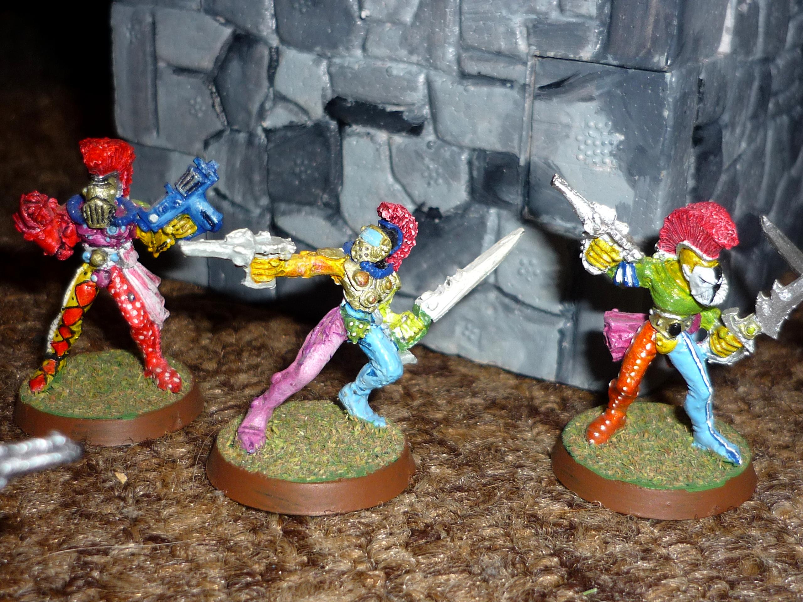 Eldar, Rogue Trader, Rough Trader