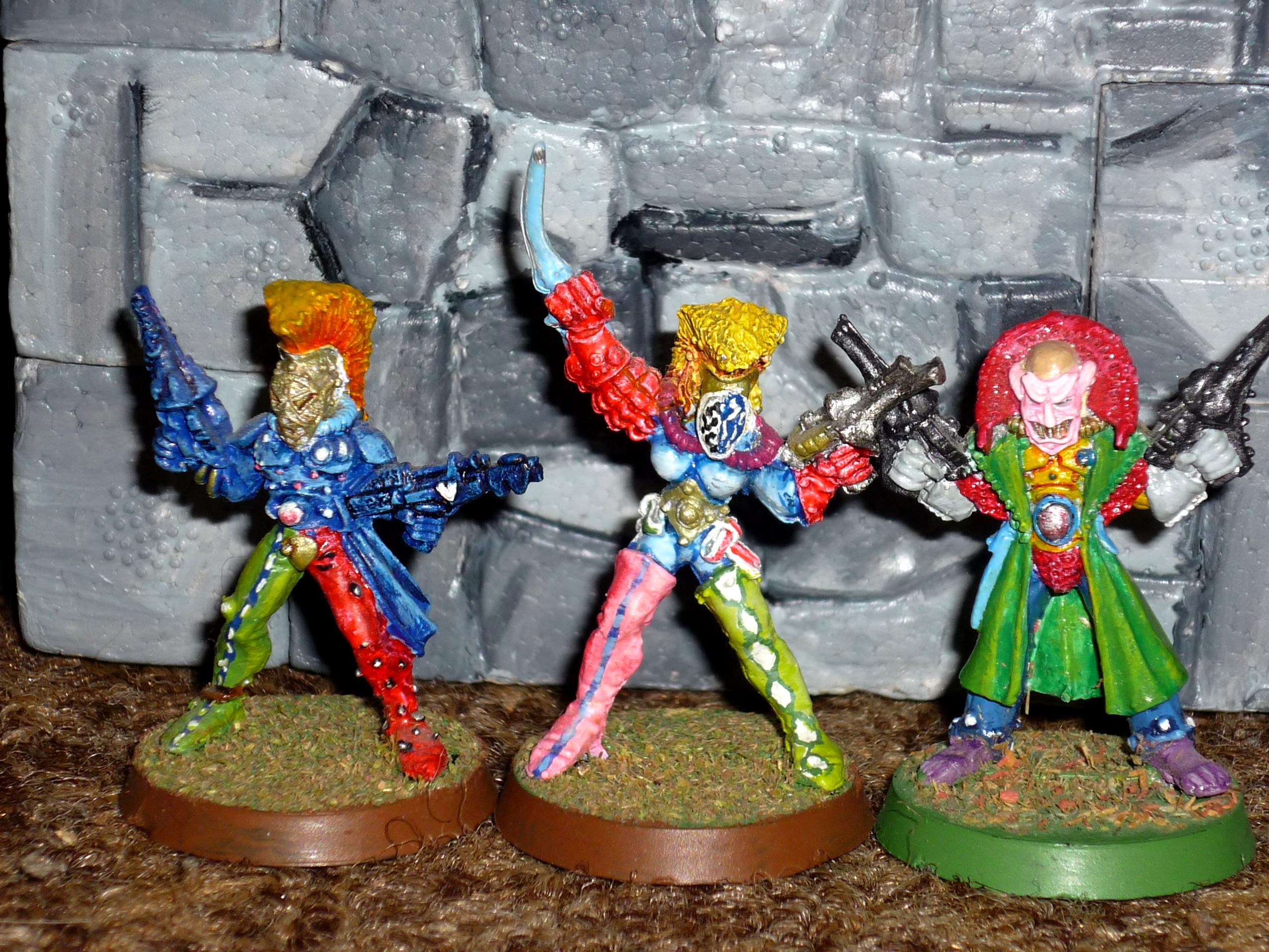 Eldar, Rogue Trader, eldar