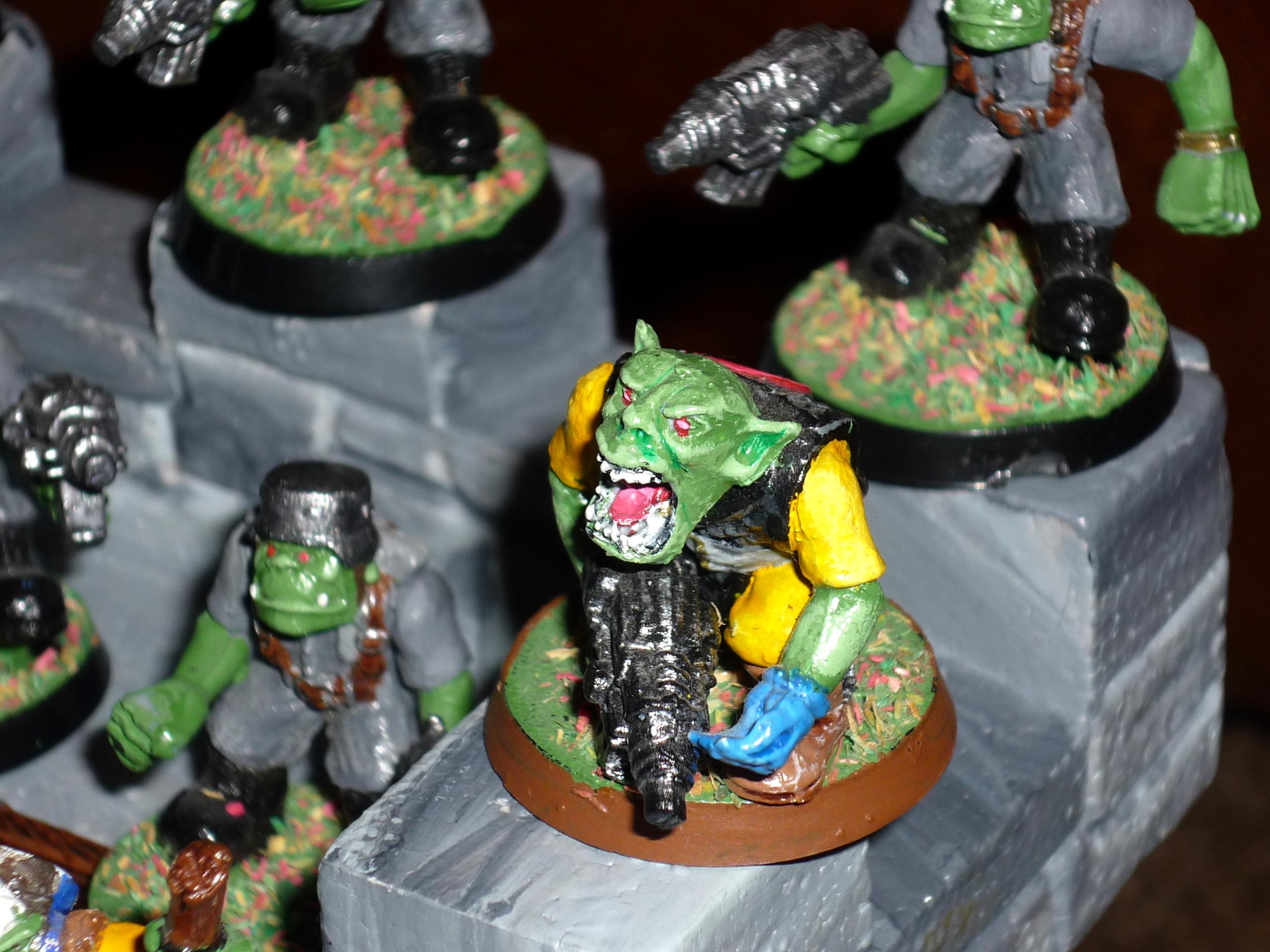 Orcs, Rogue Trader, orc detail